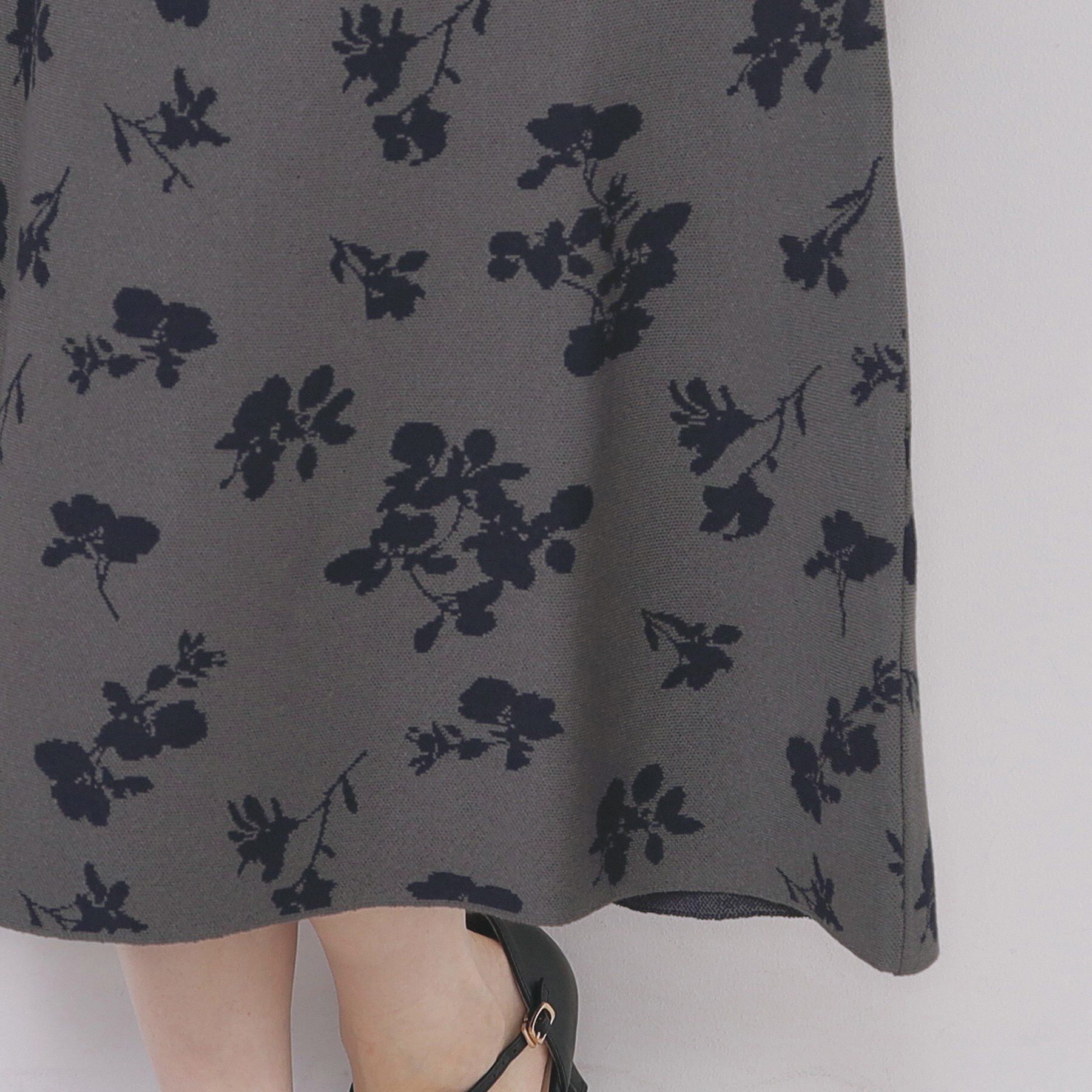 index「ハイネックニットワンピース【洗濯機OK/抗ピル】」|ワンピース|