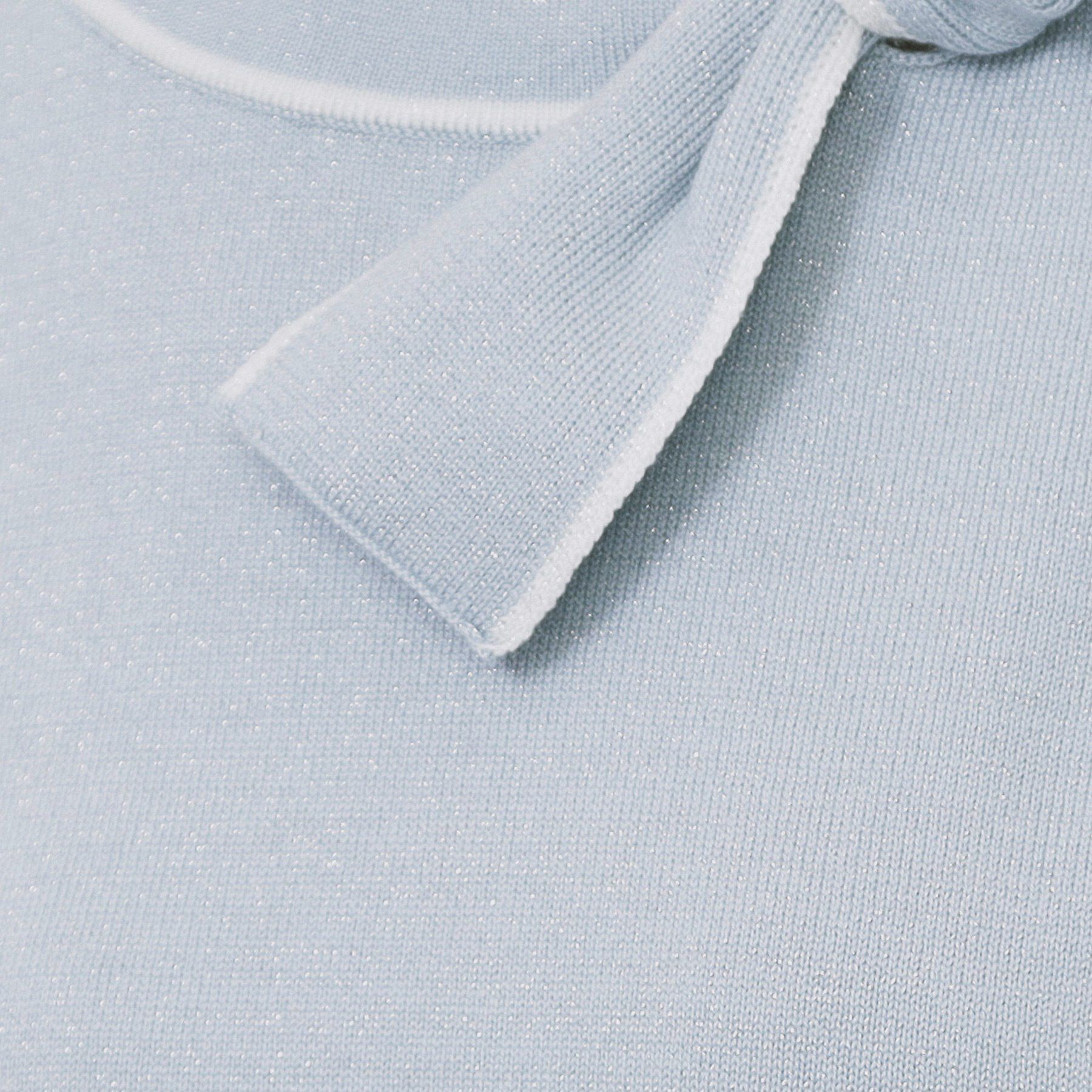 index「サイドリボンバイカラーニット【洗濯機OK】」|ニット・セーター|