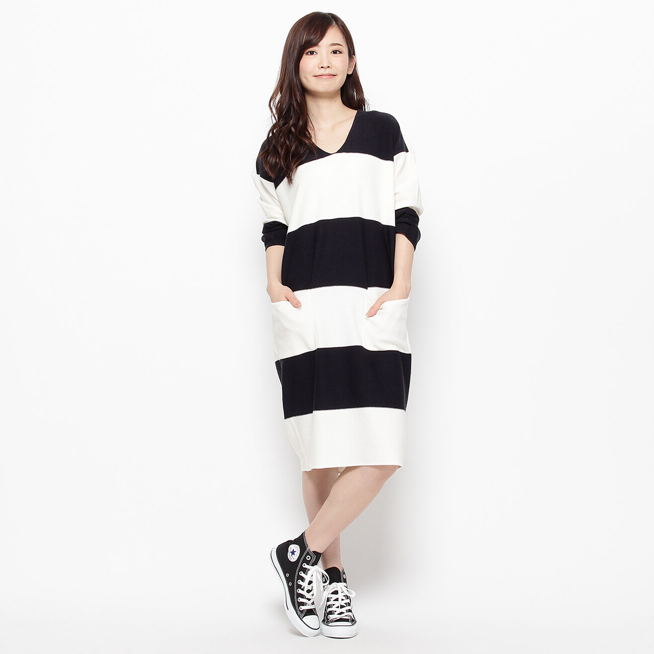 OPAQUE.CLIP「CONVERSE キャンバス オールスター HI」|スニーカー|