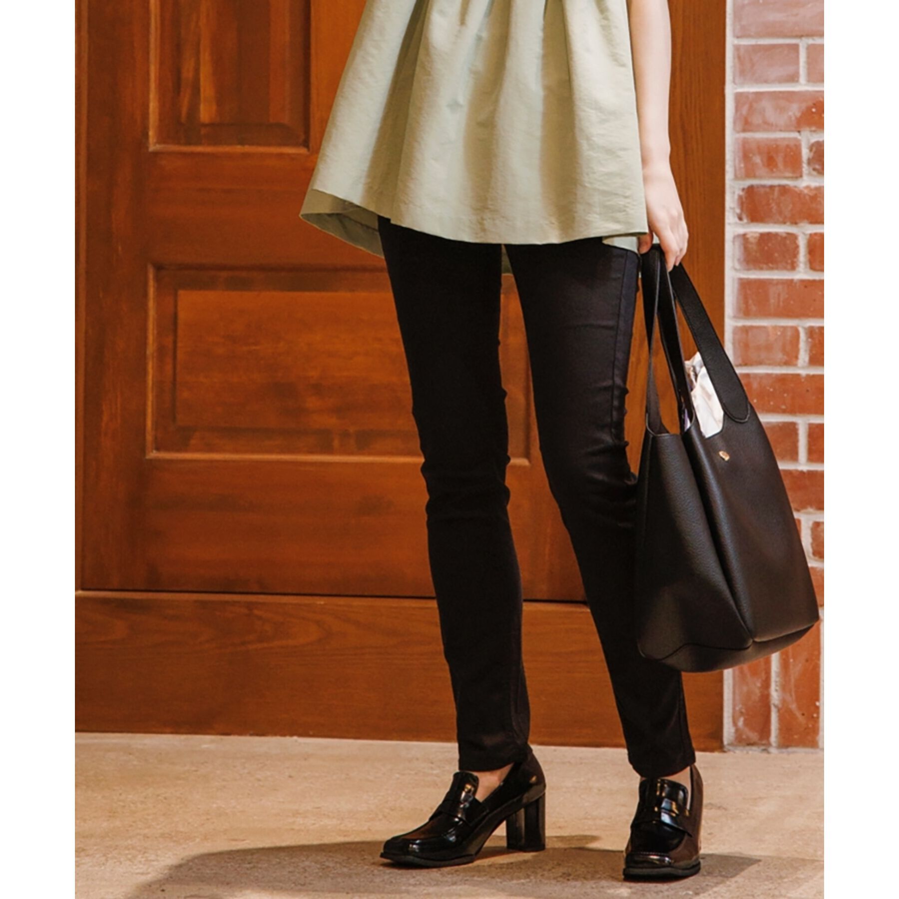 OPAQUE.CLIP「ストレッチスキニーパンツ」|その他|