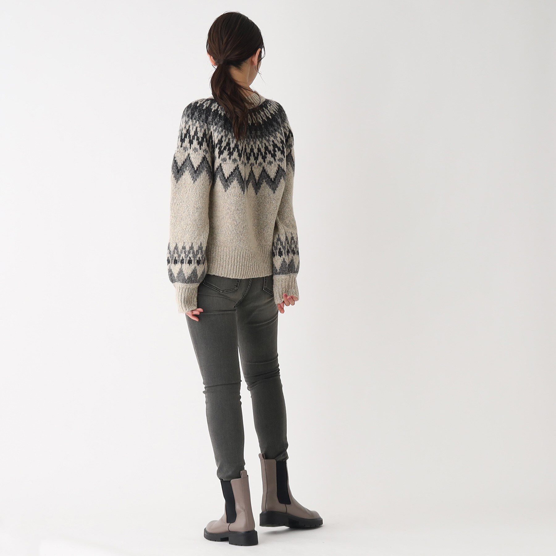 OPAQUE.CLIP「ストレッチスキニーパンツ」|その他|