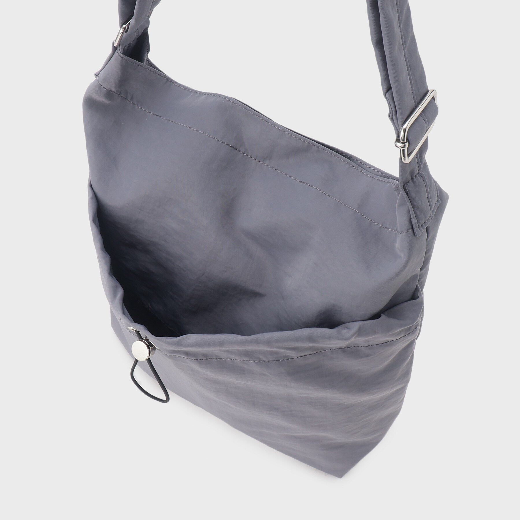 OPAQUE.CLIP「【軽量／A4サイズ対応／2WAY】フロントドロストカジュアルショルダーバッグ」|ショルダー・メッセンジャー|