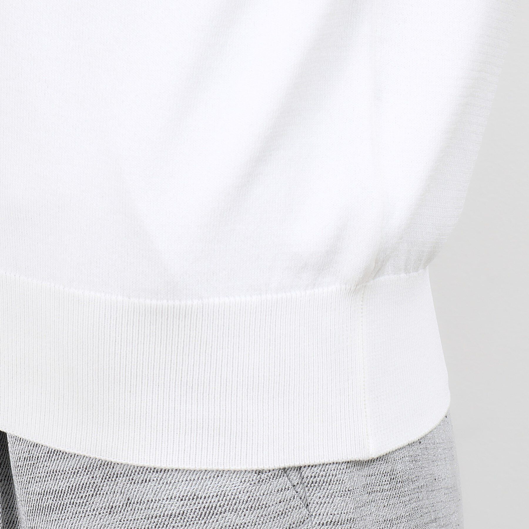 OPAQUE.CLIP「《美人百花掲載》クールタッチボウタイニット【接触冷感/UVケア/洗濯機洗い可】」|ニット・セーター|