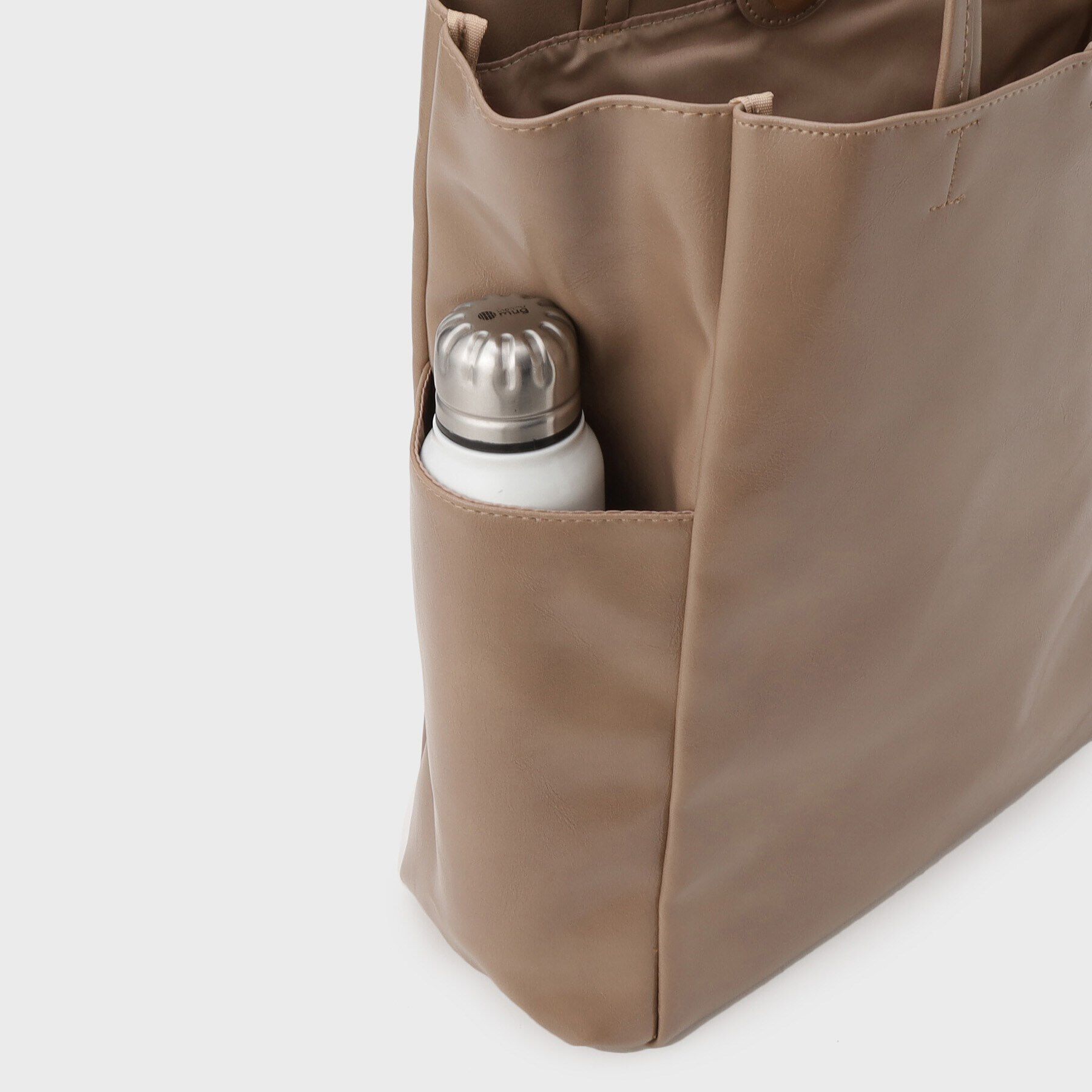 OPAQUE.CLIP「【A4サイズ対応】オイル調合皮トートバッグ」|トートバッグ|