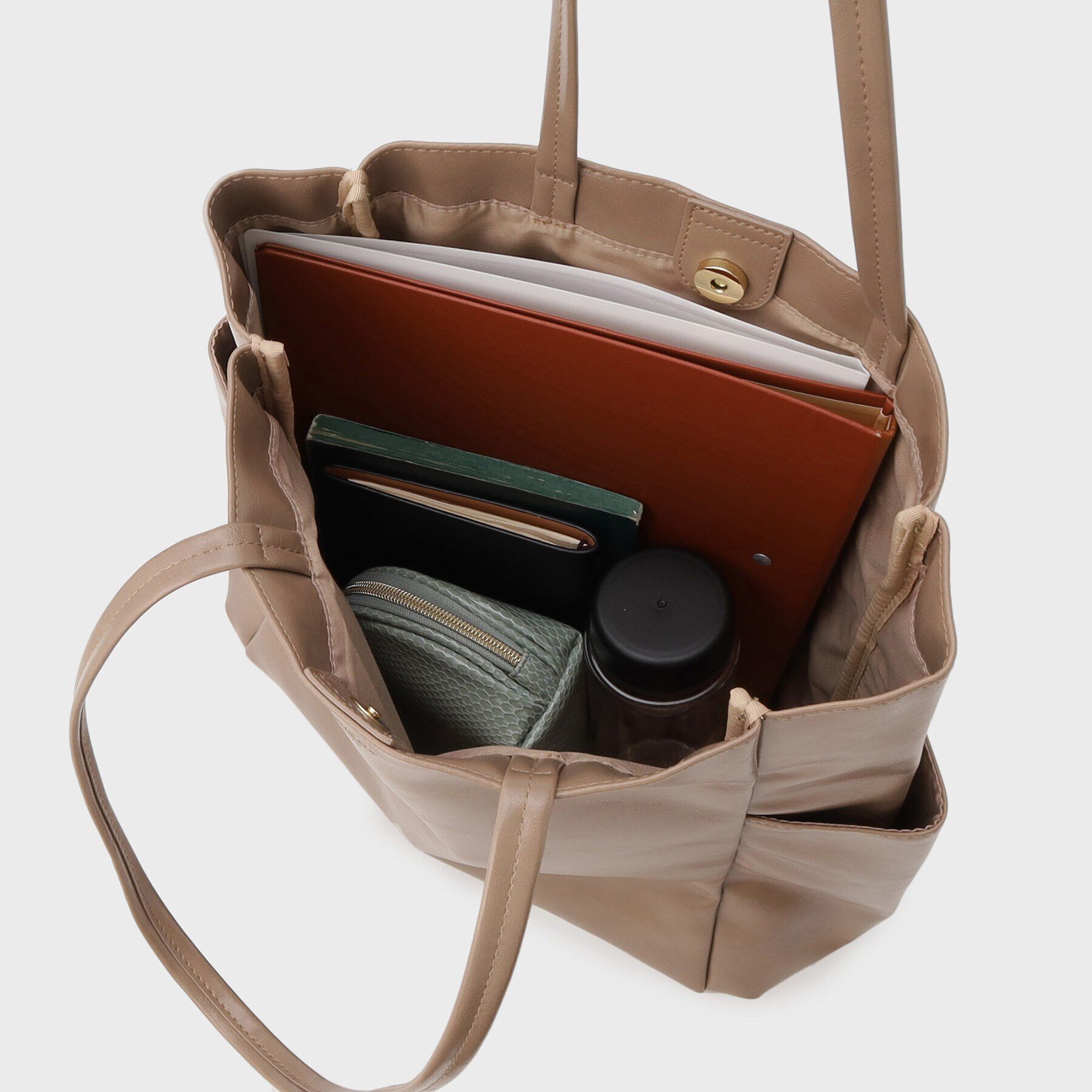 OPAQUE.CLIP「【A4サイズ対応】オイル調合皮トートバッグ」|トートバッグ|