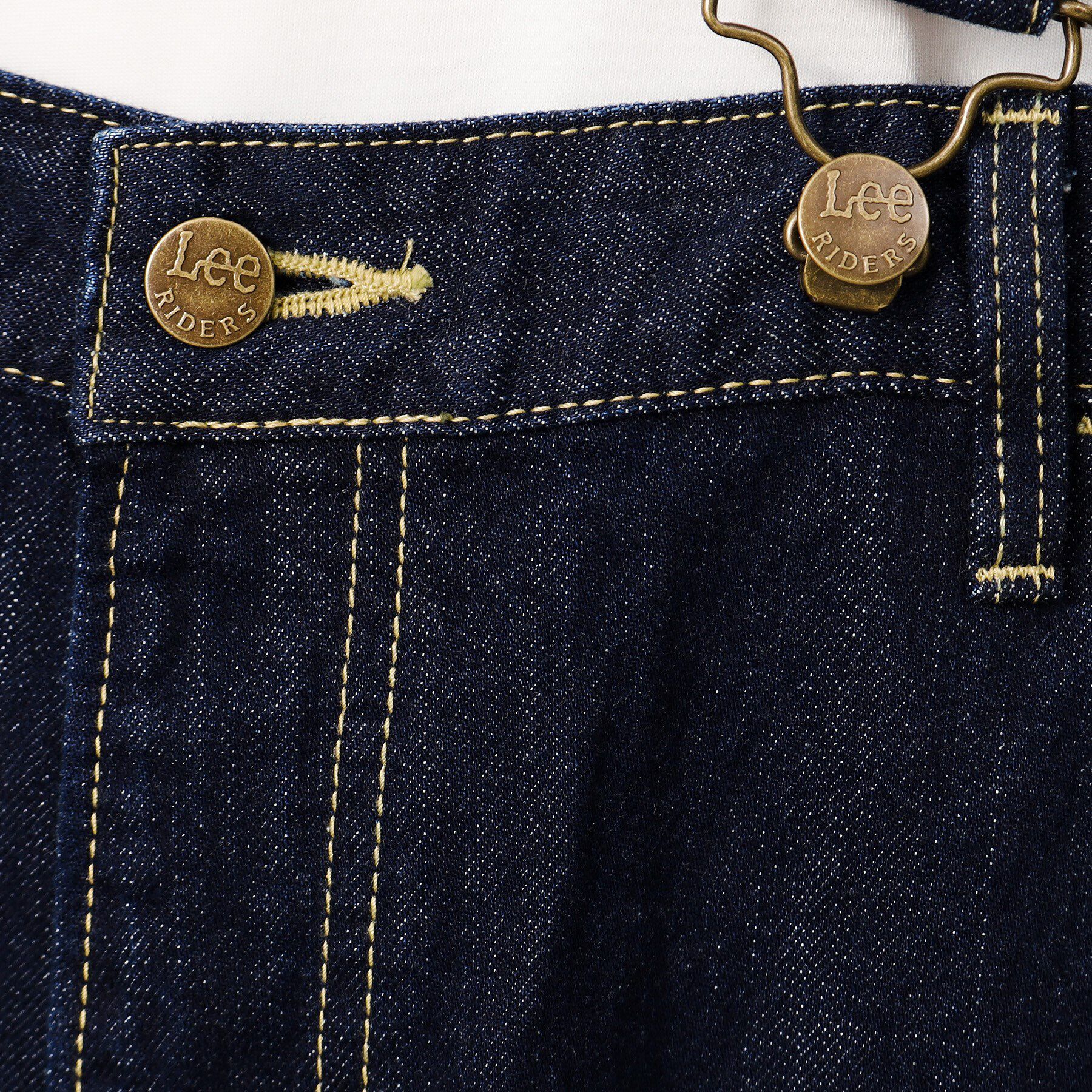 OPAQUE.CLIP「≪Lee別注≫デニムサロペット」|オールインワン|