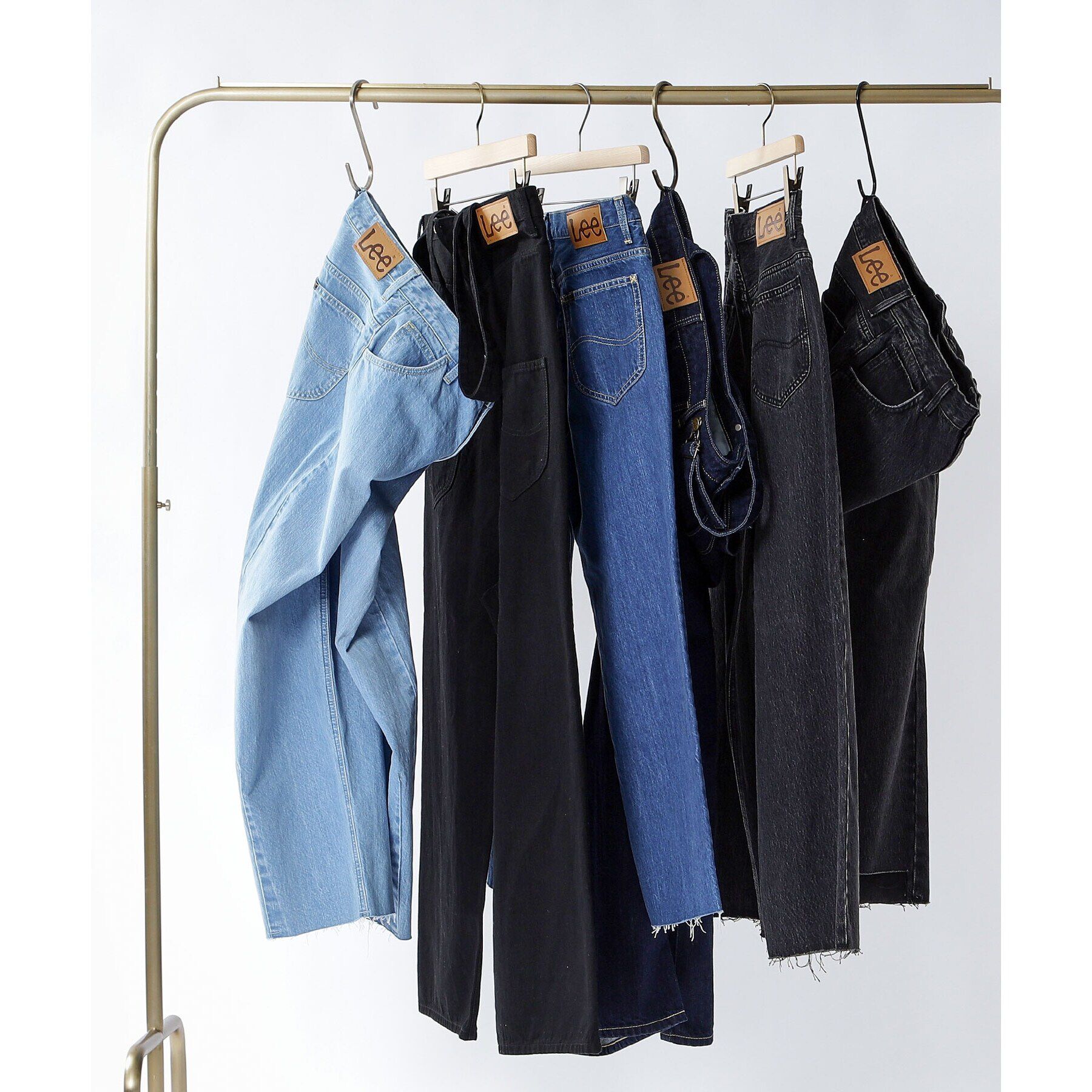 OPAQUE.CLIP「≪Lee別注≫デニムサロペット」|オールインワン|