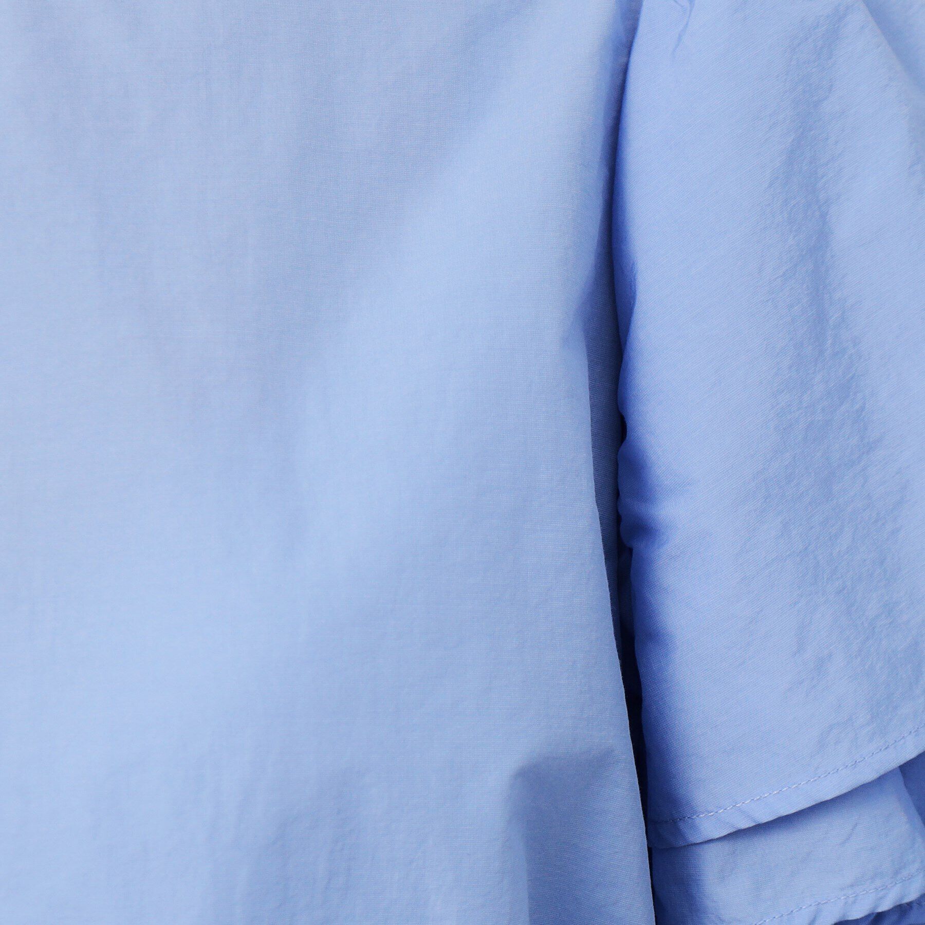 OPAQUE.CLIP「《美人百花掲載》フリル重ねスリーブブラウス【洗濯機洗い可】」|シャツ・ブラウス|