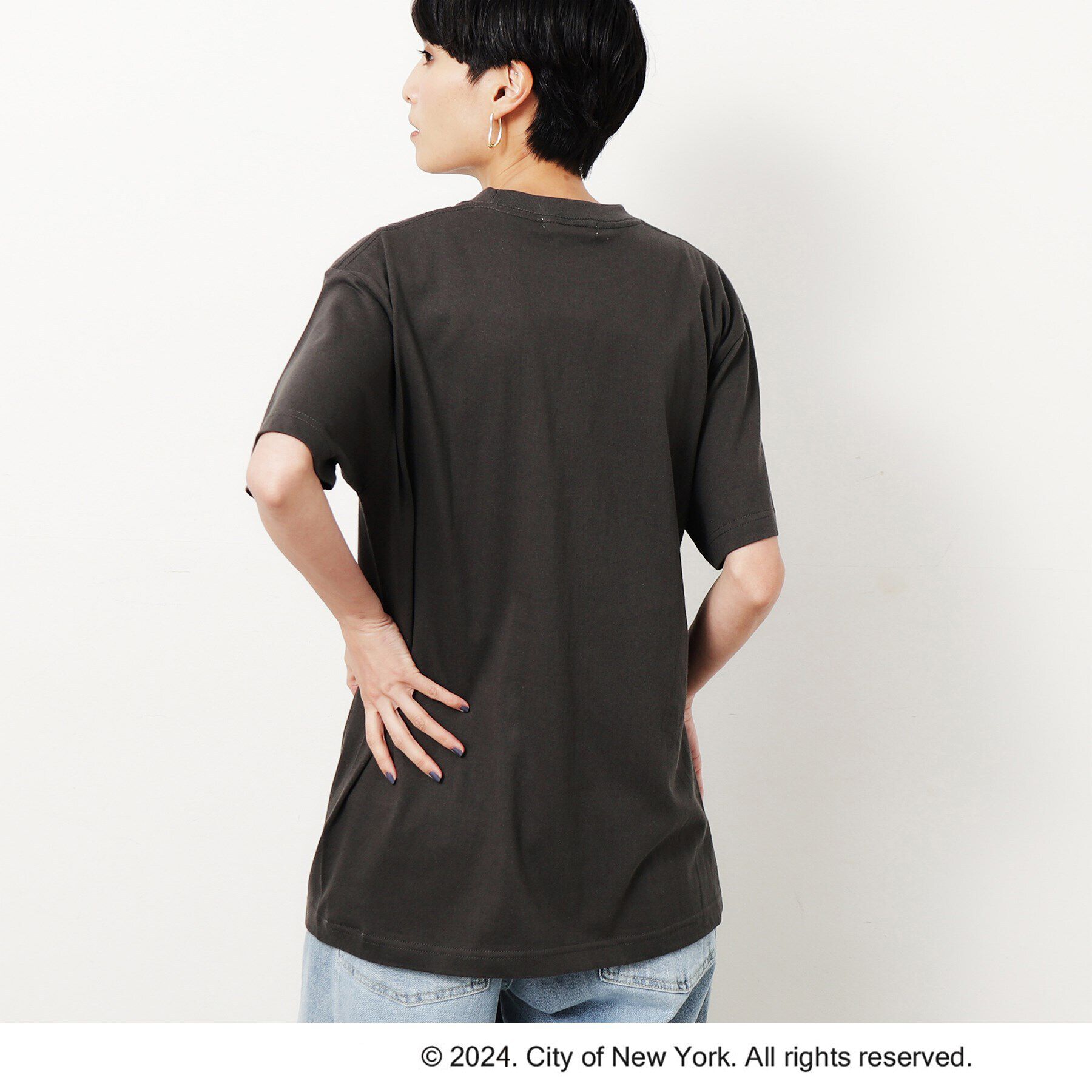 OPAQUE.CLIP「【NYC&times;GOOD ROCK SPEED別注】アソートロゴTシャツ」|Tシャツ・カットソー|