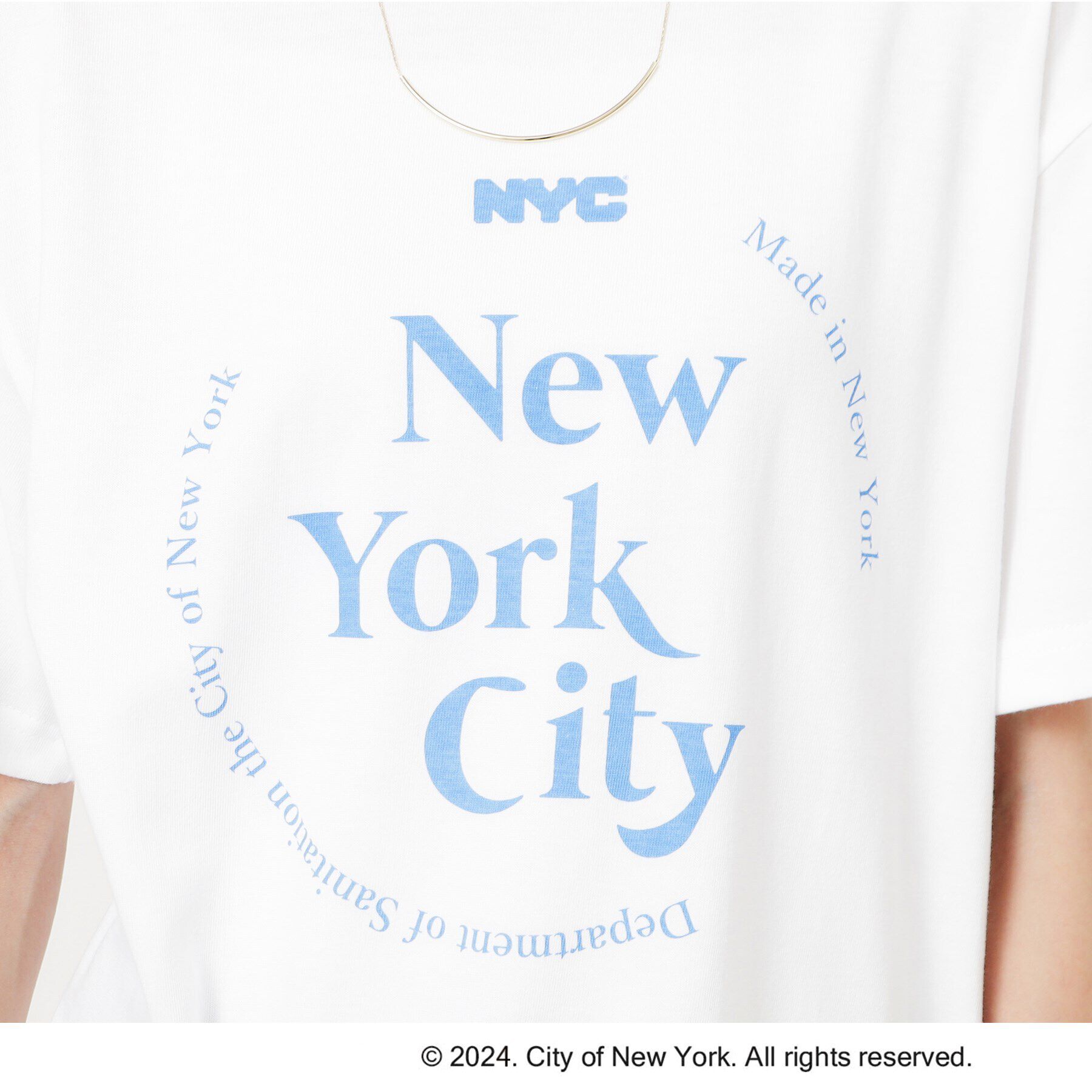 OPAQUE.CLIP「【NYC&times;GOOD ROCK SPEED別注】アソートロゴTシャツ」|Tシャツ・カットソー|