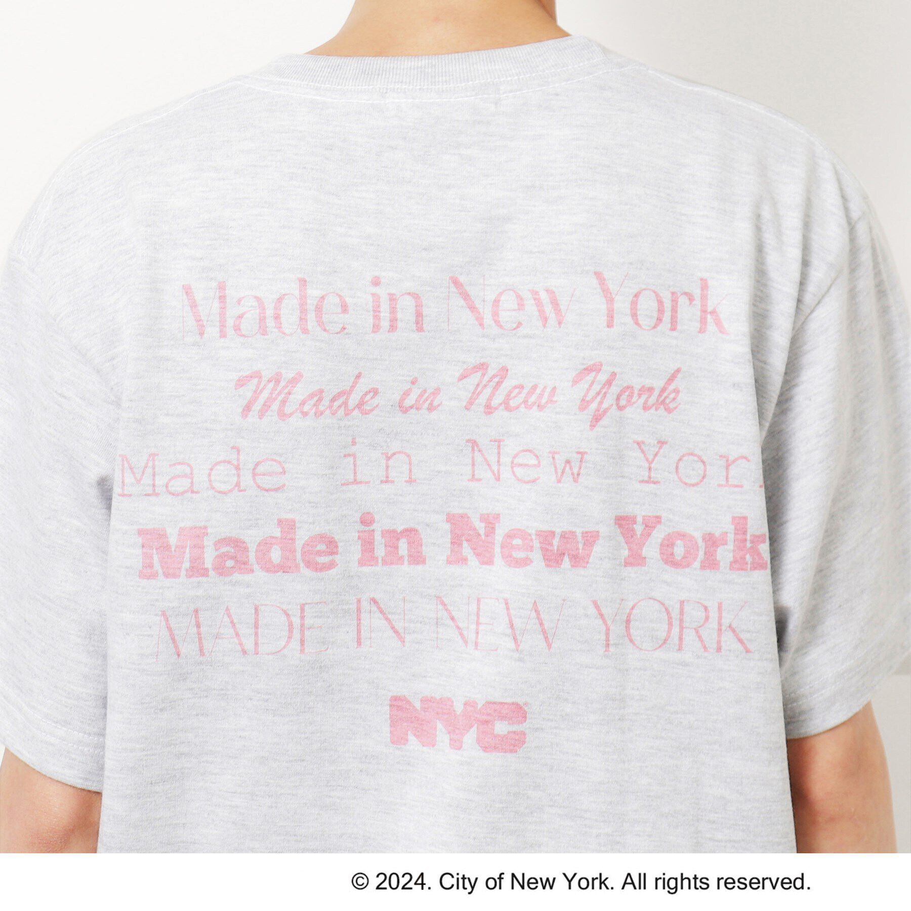 OPAQUE.CLIP「【NYC&times;GOOD ROCK SPEED別注】アソートロゴTシャツ」|Tシャツ・カットソー|
