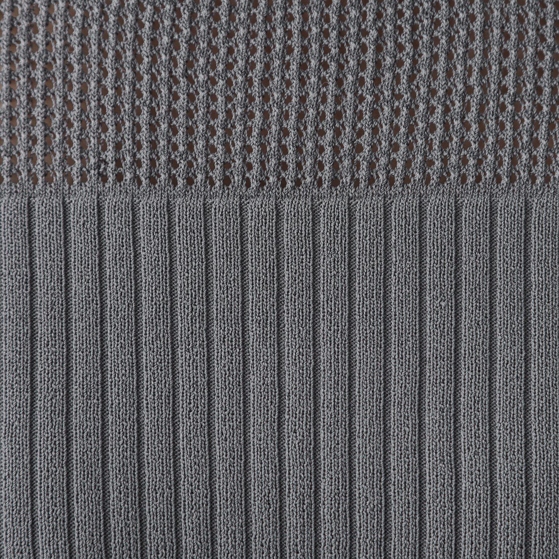 OPAQUE.CLIP「メッシュ&times;リブニット【洗濯機洗い可/抗ピル】」|ニット・セーター|