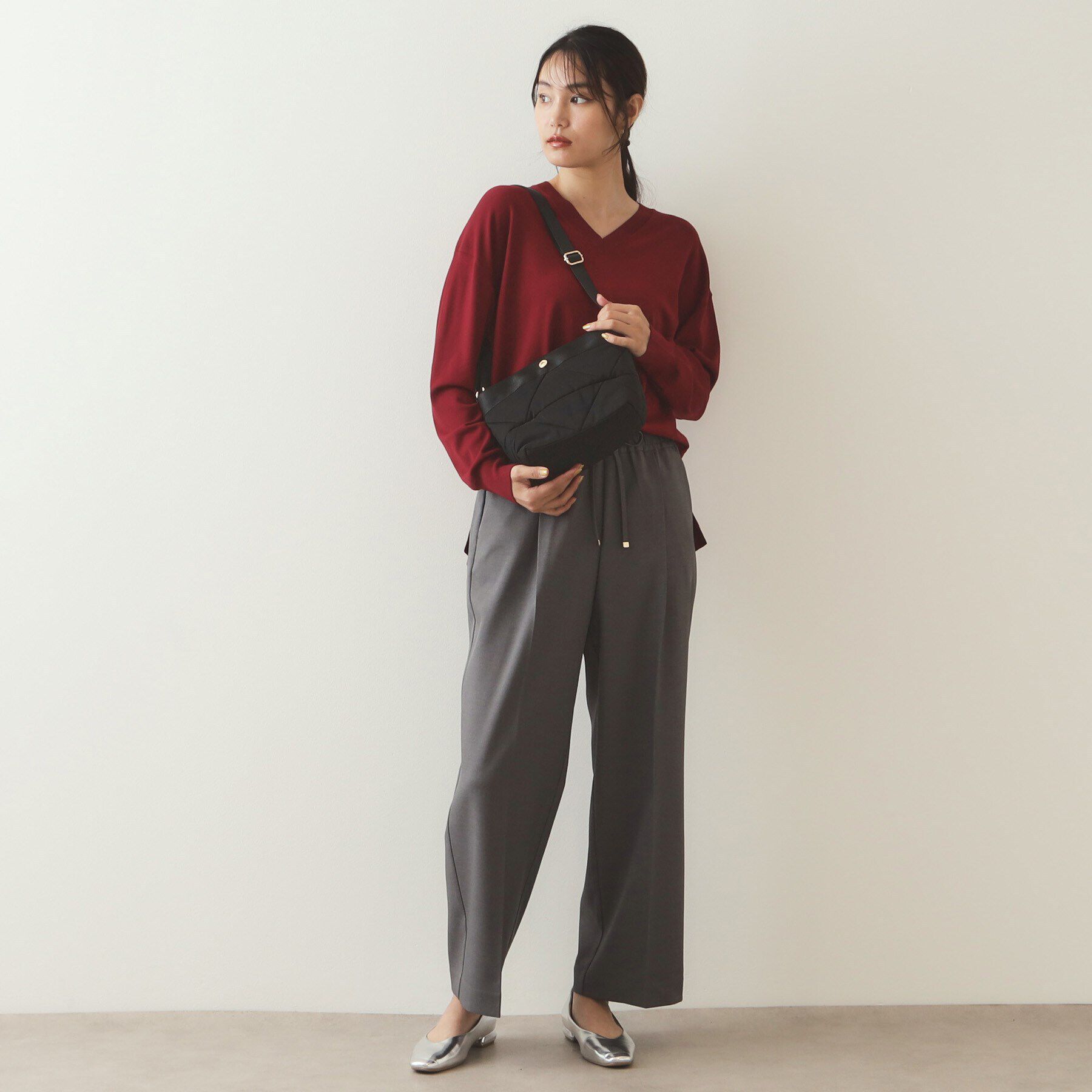 OPAQUE.CLIP「【軽量】トライアングルミニショルダーバッグ」|ショルダー・メッセンジャー|