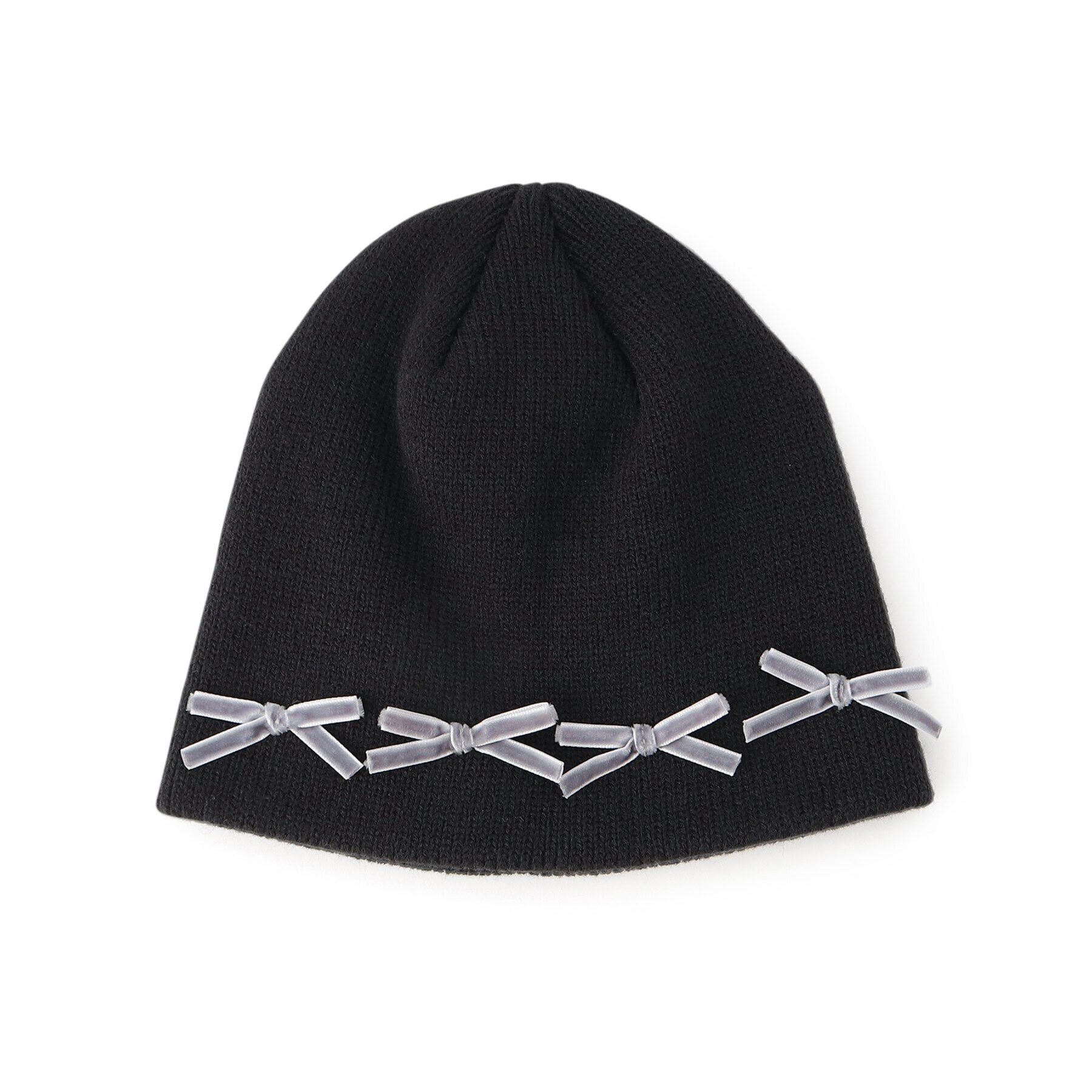 OPAQUE.CLIP「リボンニットワッチ」|ニット帽|