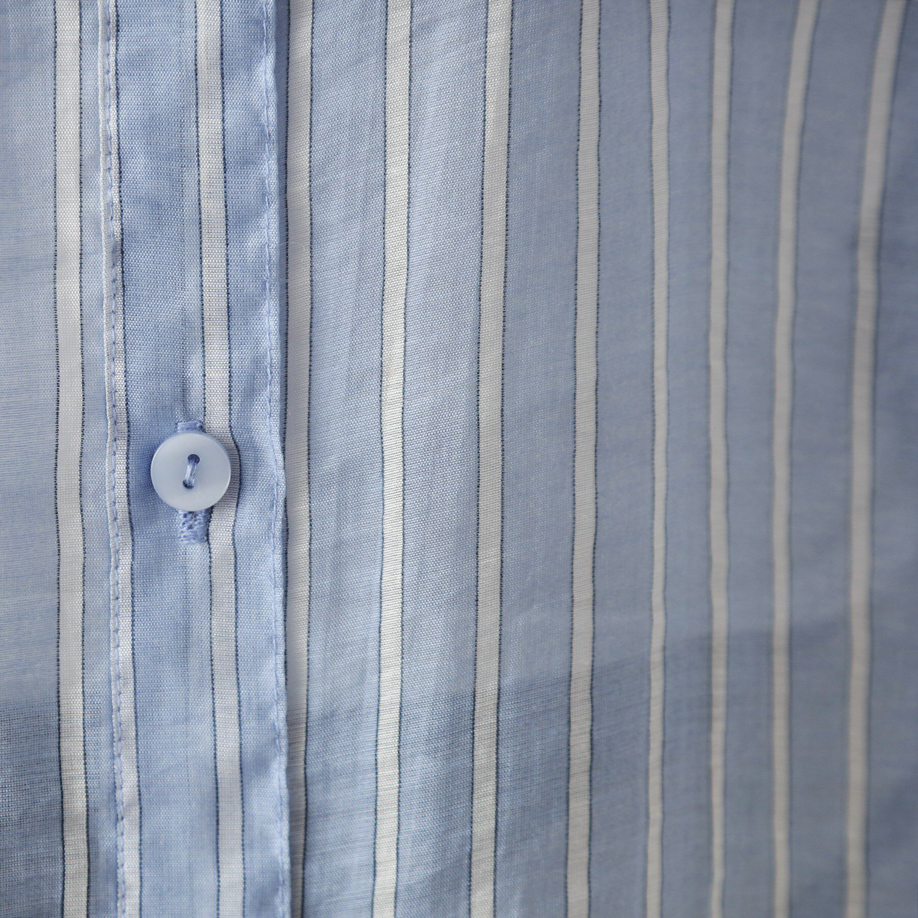 OPAQUE.CLIP「シアーダブルポケットシャツ【洗濯機洗い可】」|シャツ・ブラウス|