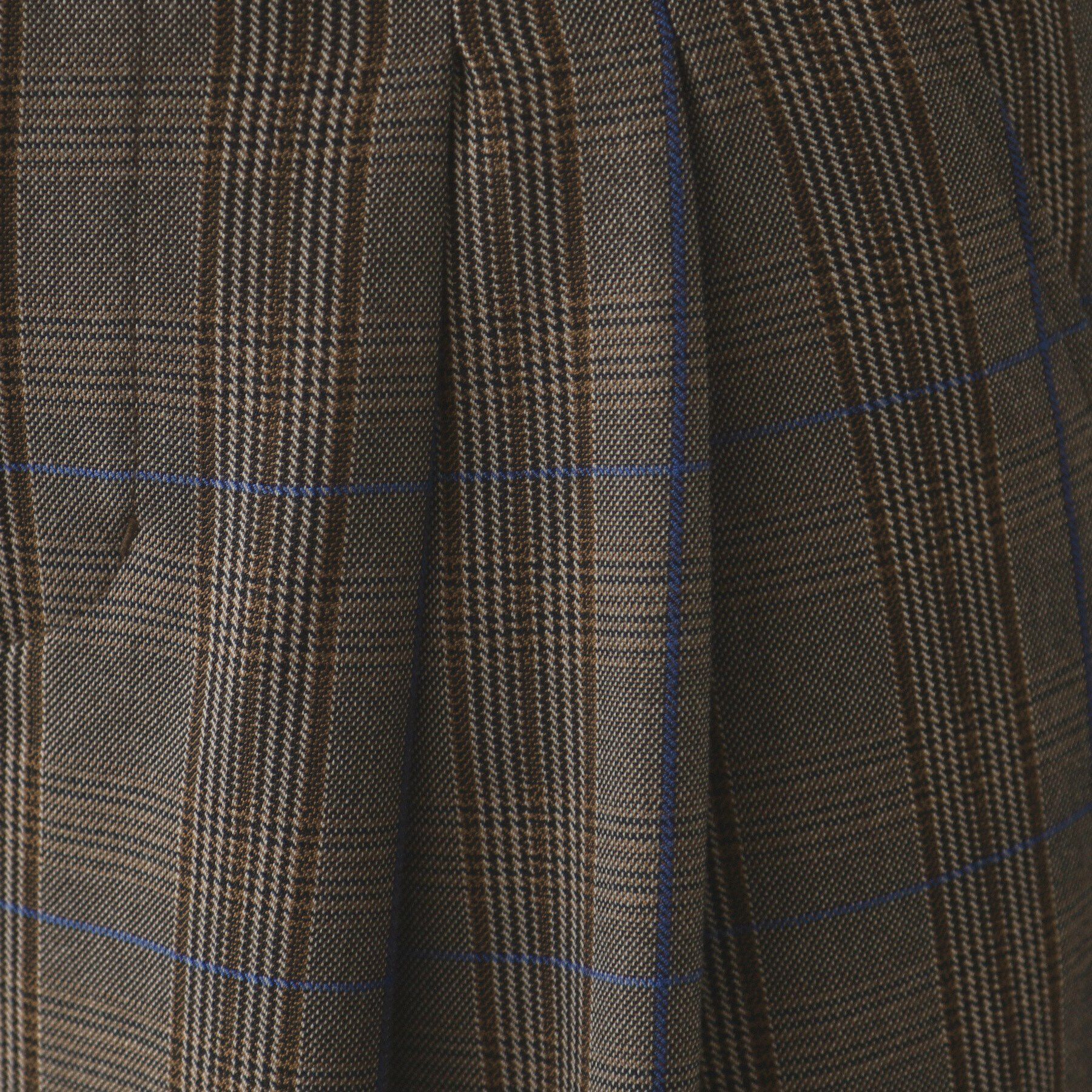 OPAQUE.CLIP「ストレッチチェックワイドパンツ【洗濯機洗い可】」|その他|