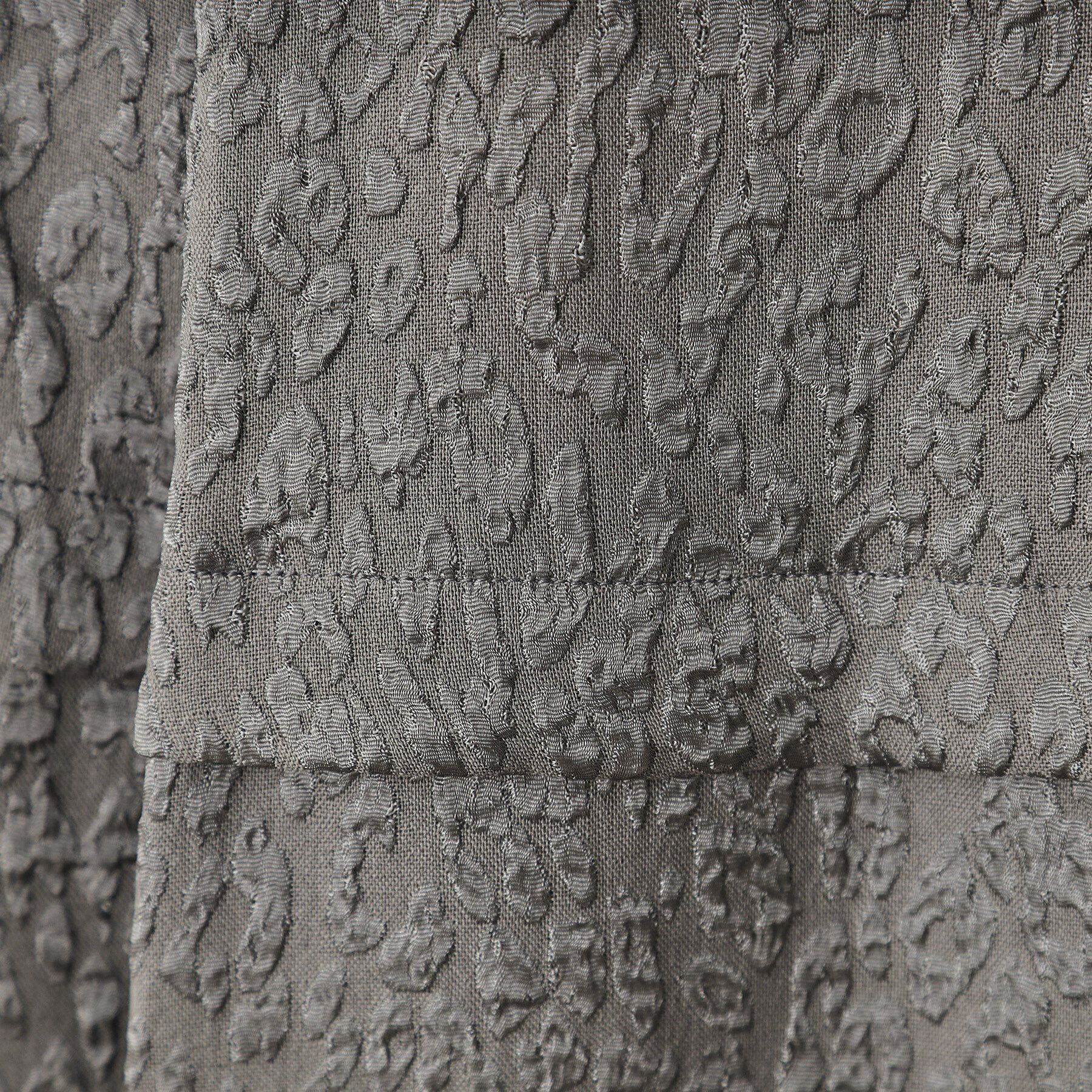 OPAQUE.CLIP「《美人百花掲載》レオパードジャカード フレアスカート【洗濯機洗い可】」|スカート|