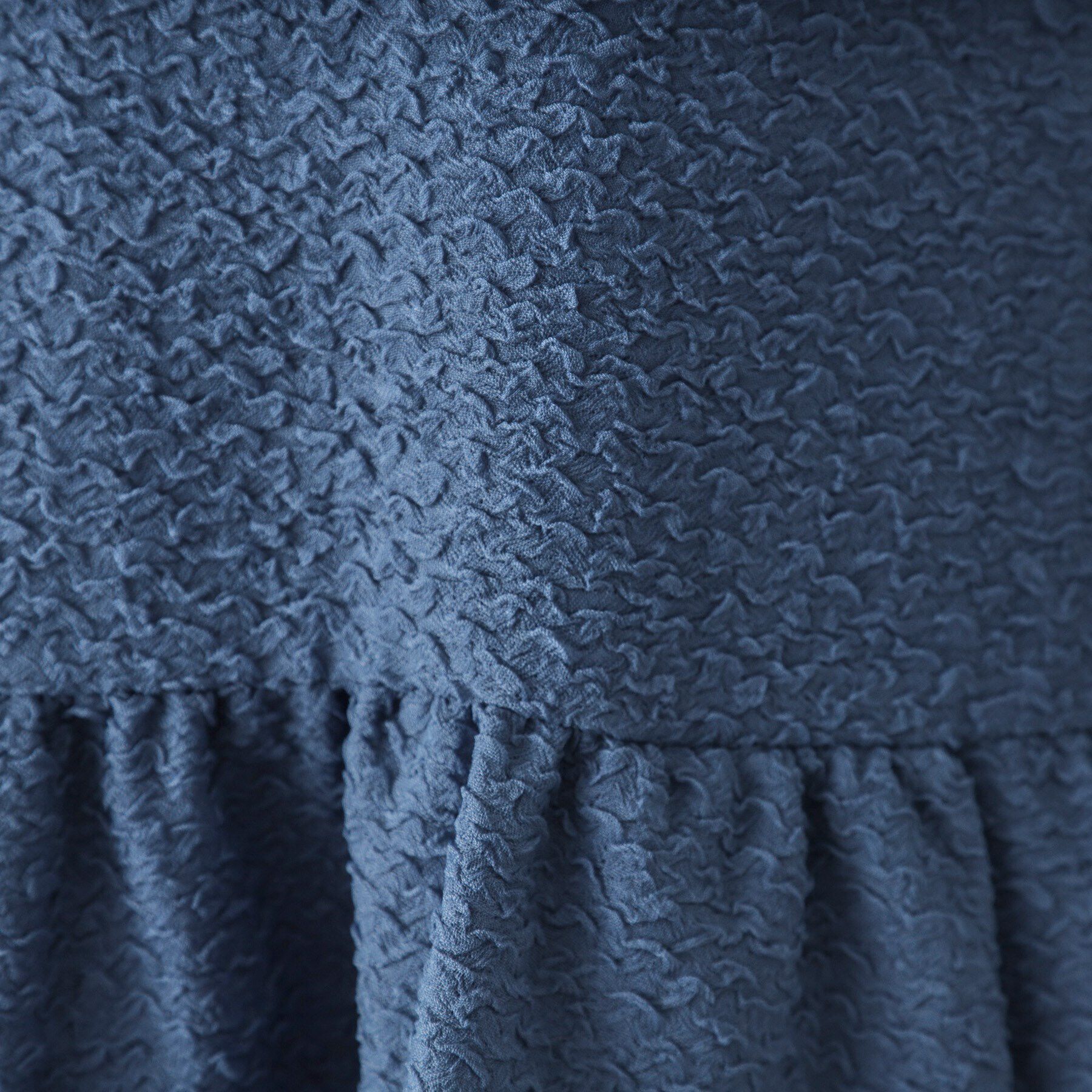 OPAQUE.CLIP「ふくれジャカードペプラムブラウス【洗濯機洗い可】」|シャツ・ブラウス|