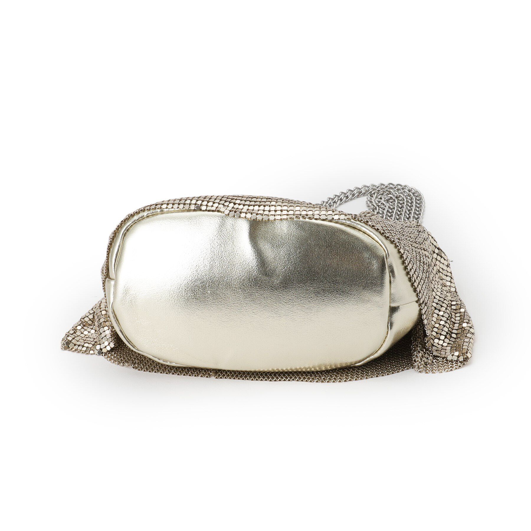 OPAQUE.CLIP「【2WAY】メタルメッシュフリルミニショルダーバッグ」|ショルダー・メッセンジャー|