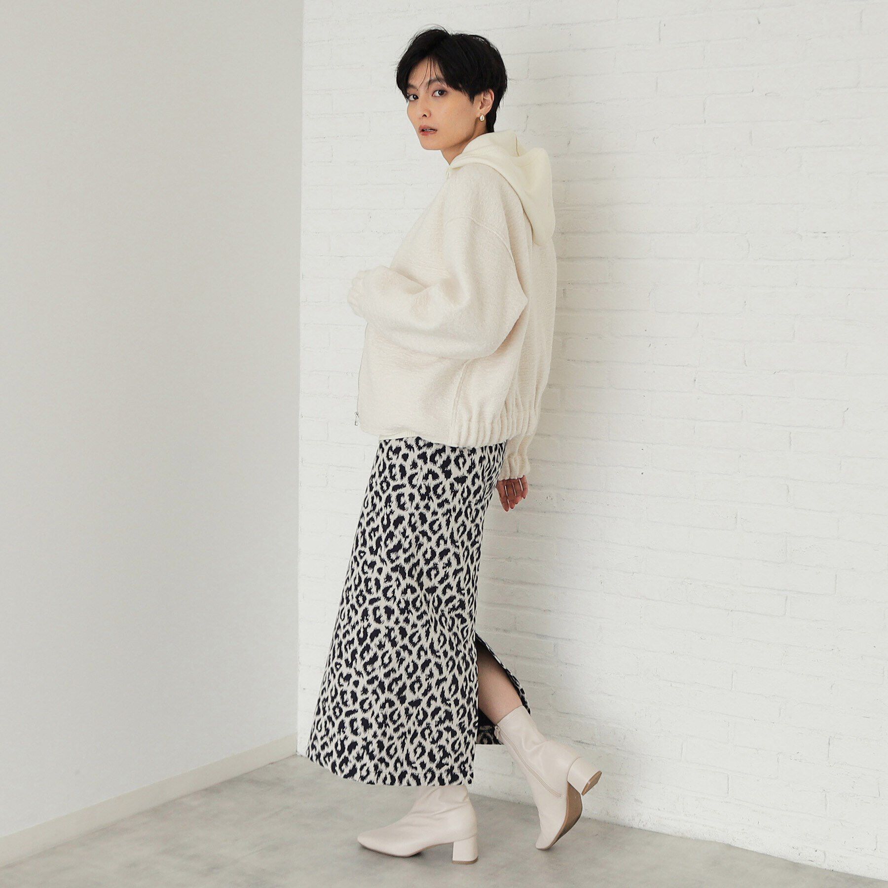 OPAQUE.CLIP「ダブルポケットボアブルゾン【洗濯機洗い可】」|ブルゾン・スタジャン|