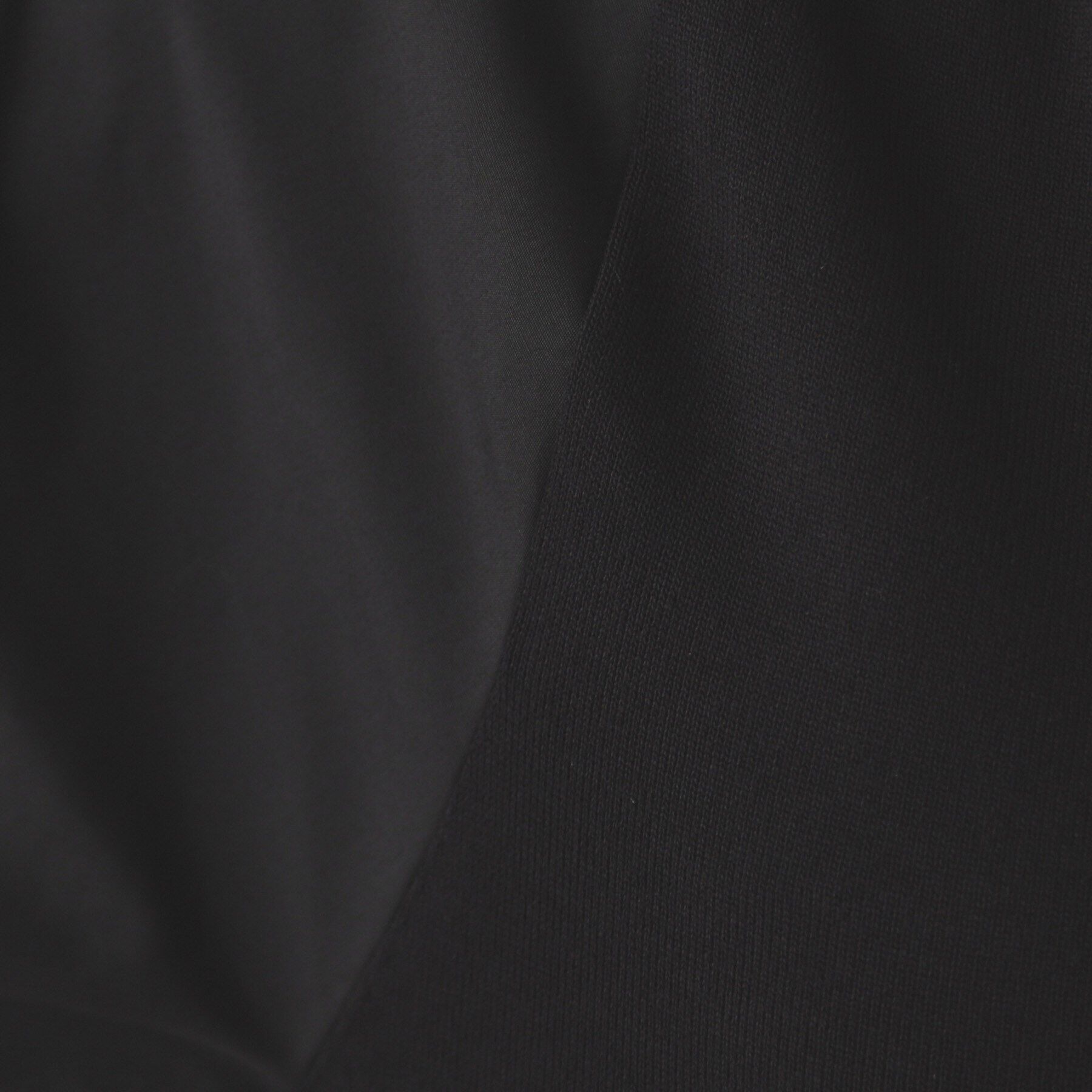 OPAQUE.CLIP「フハクスリーブ ドッキングニットフレアワンピース【洗濯機洗い可】」|ワンピース|