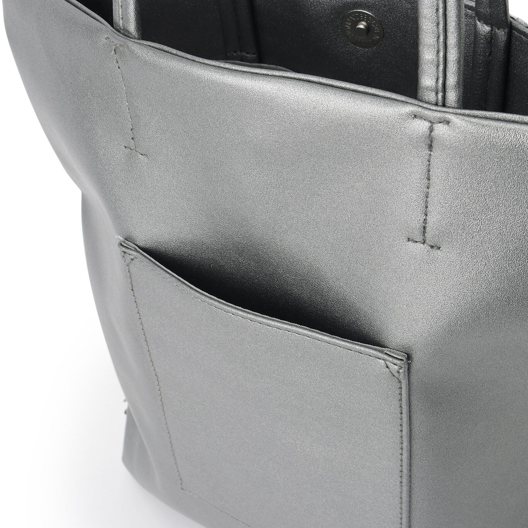 OPAQUE.CLIP「【A4サイズ対応】スパンコールコンビトートバッグ」|トートバッグ|