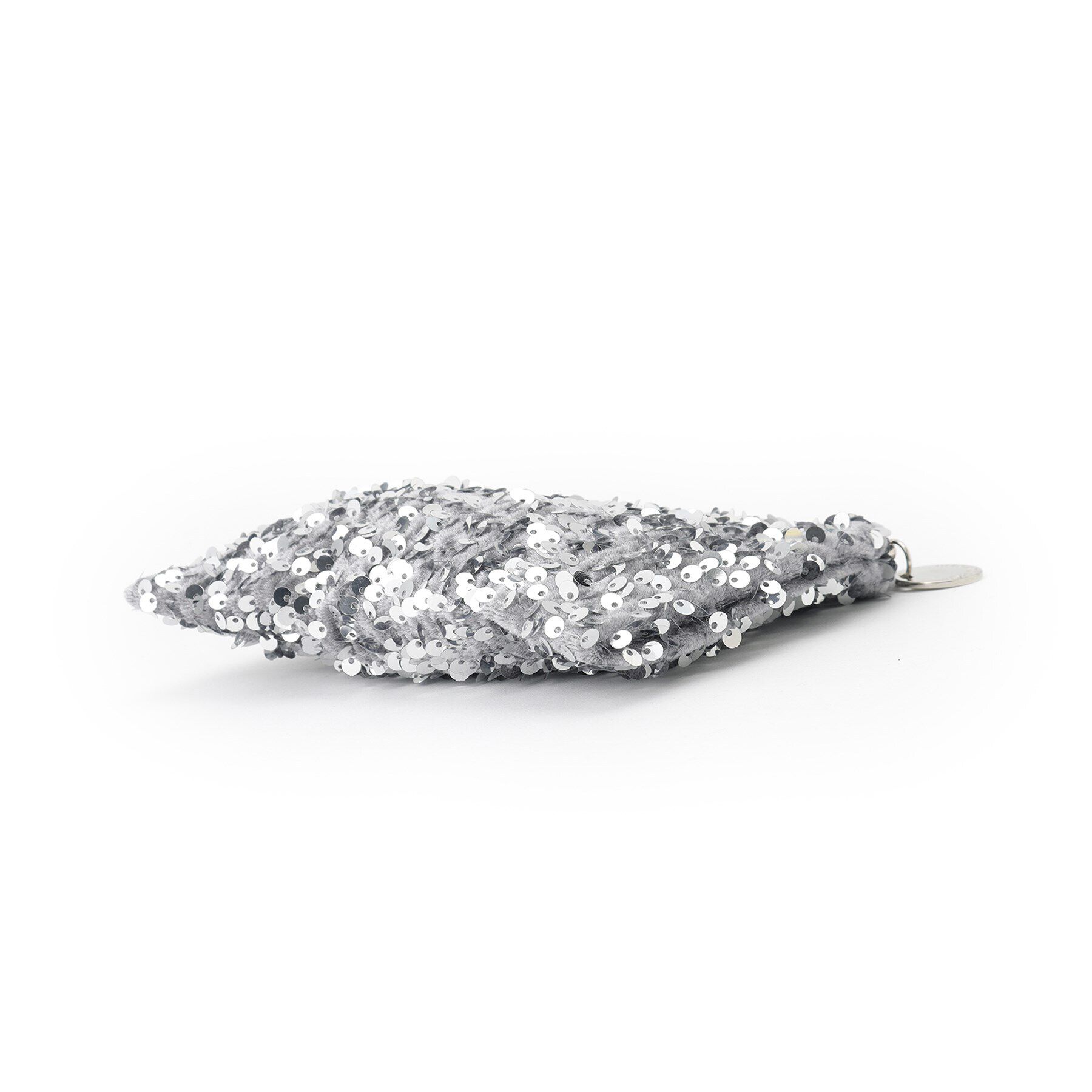 OPAQUE.CLIP「スパンコールスクエアフラットポーチ」|ポーチ|