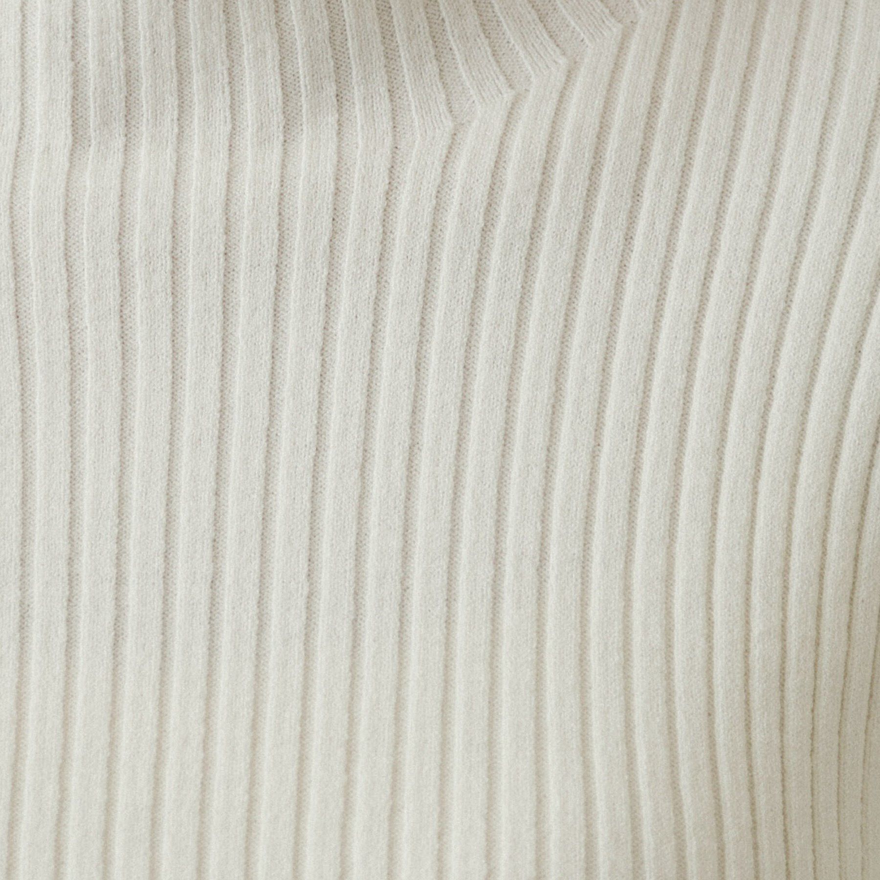 OPAQUE.CLIP「《5color/S-LLsize》もちもちハイネックリブニット【洗濯機洗い可】」|ニット・セーター|