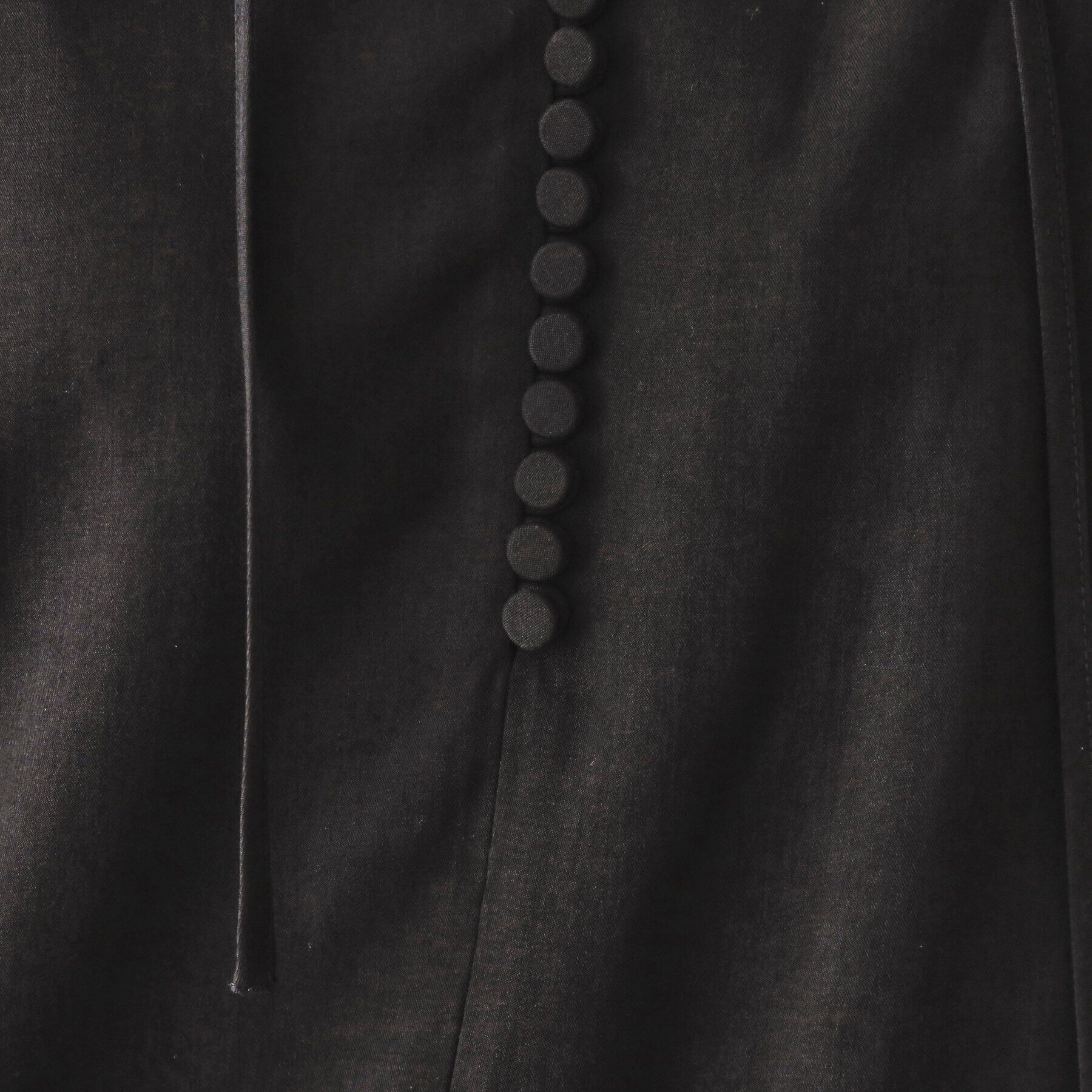 OPAQUE.CLIP「【大草直子さんコラボ】フリルネックブラウス」|シャツ・ブラウス|