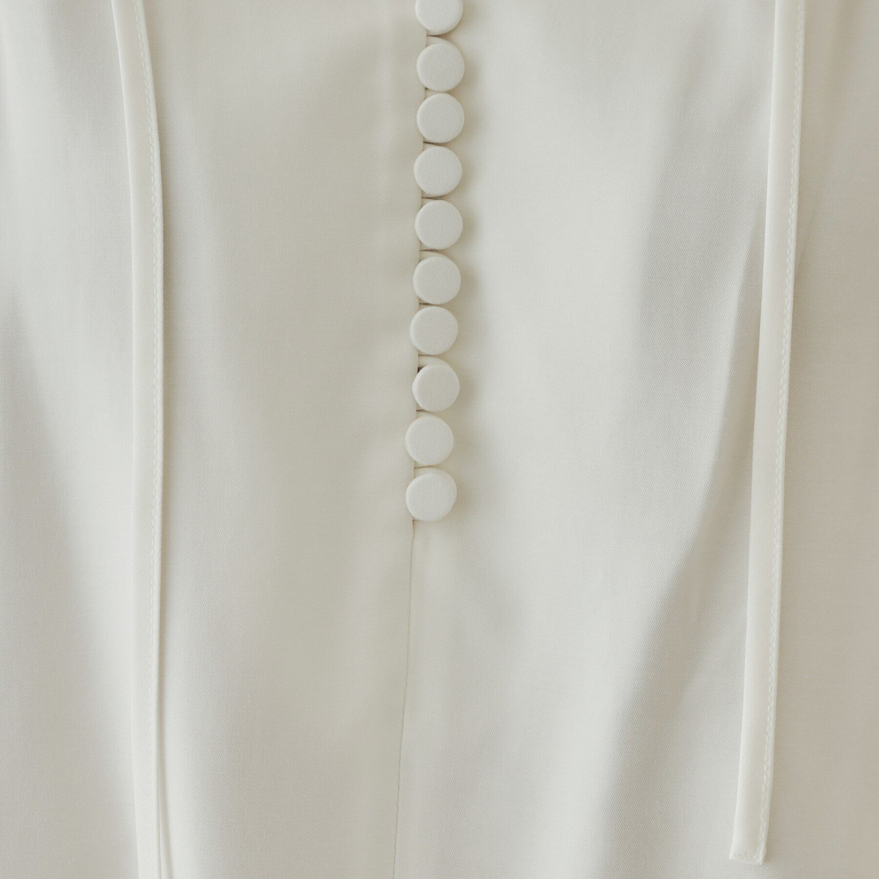 OPAQUE.CLIP「【大草直子さんコラボ】フリルネックブラウス」|シャツ・ブラウス|