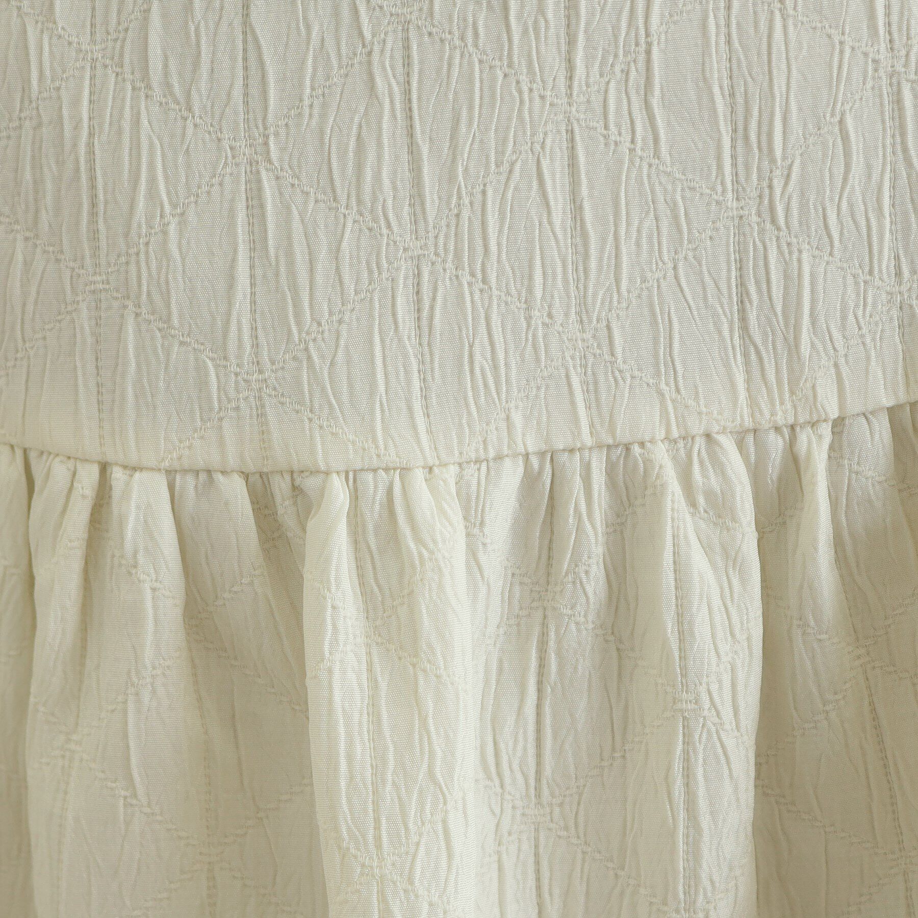 OPAQUE.CLIP「キルティングフレアスカート【洗える】」|スカート|