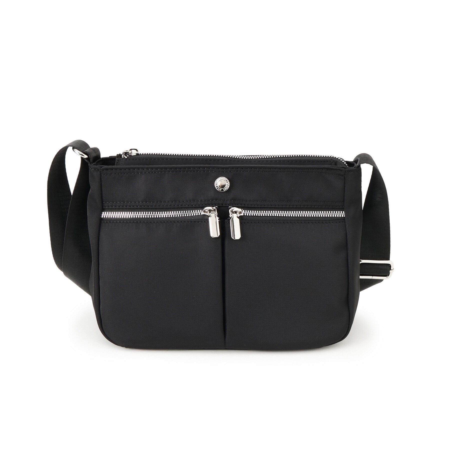 OPAQUE.CLIP「【撥水加工／マルチポケット／長さ調整可能】カジュアルミドルショルダーバッグ」|ショルダー・メッセンジャー|