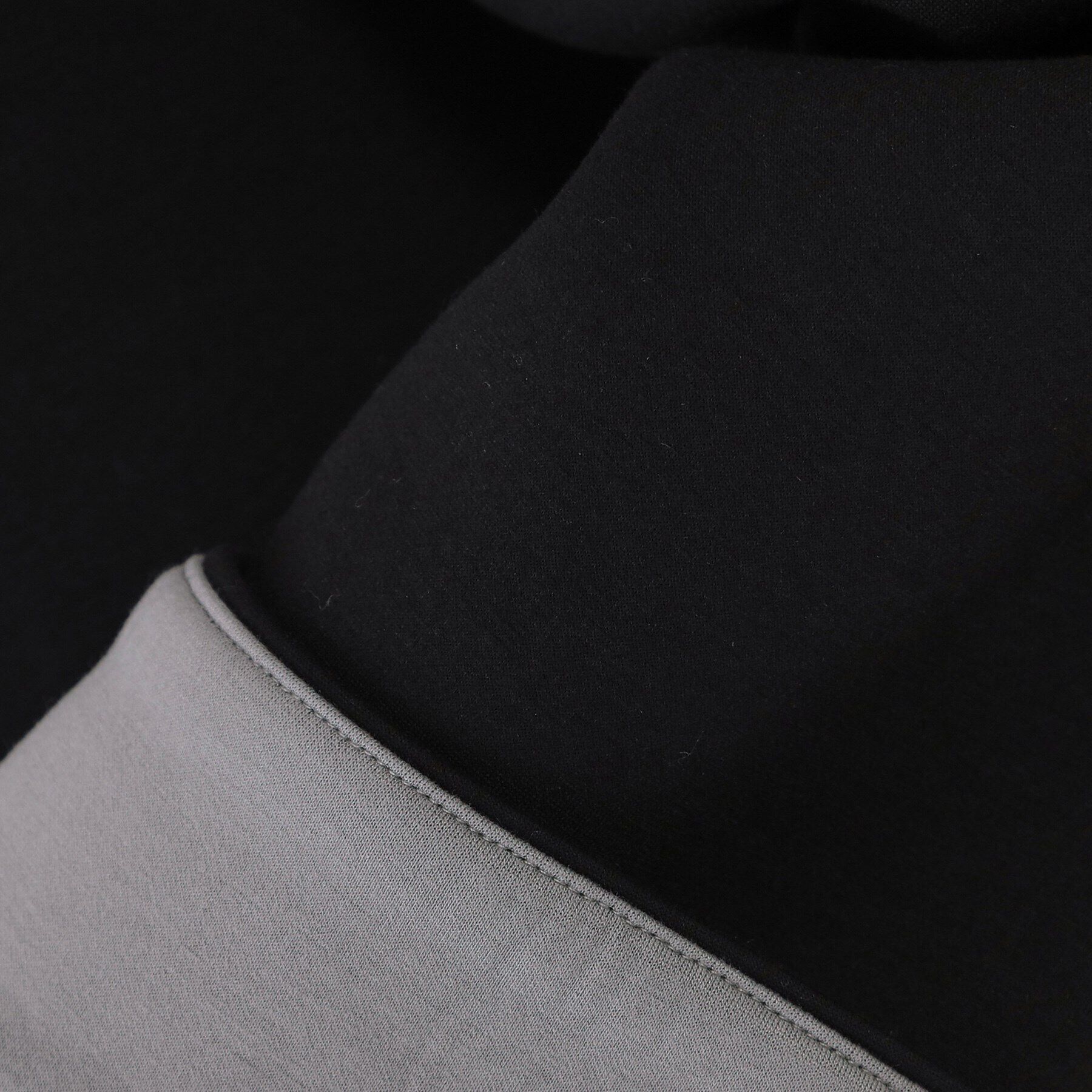 OPAQUE.CLIP「ノーカラーZIPミドルコート【洗濯機洗い可/抗ピル】」|ノーカラーコート|