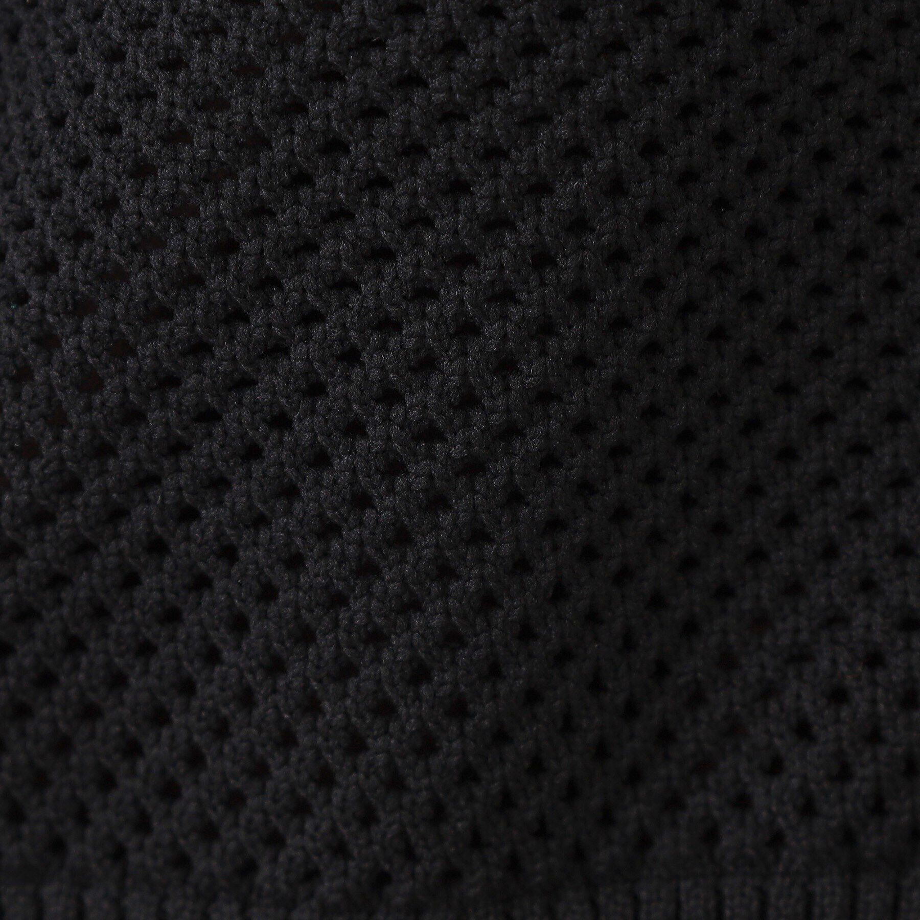 OPAQUE.CLIP「メッシュZIPニットカーディガン【洗濯機洗い可】」|カーディガン|