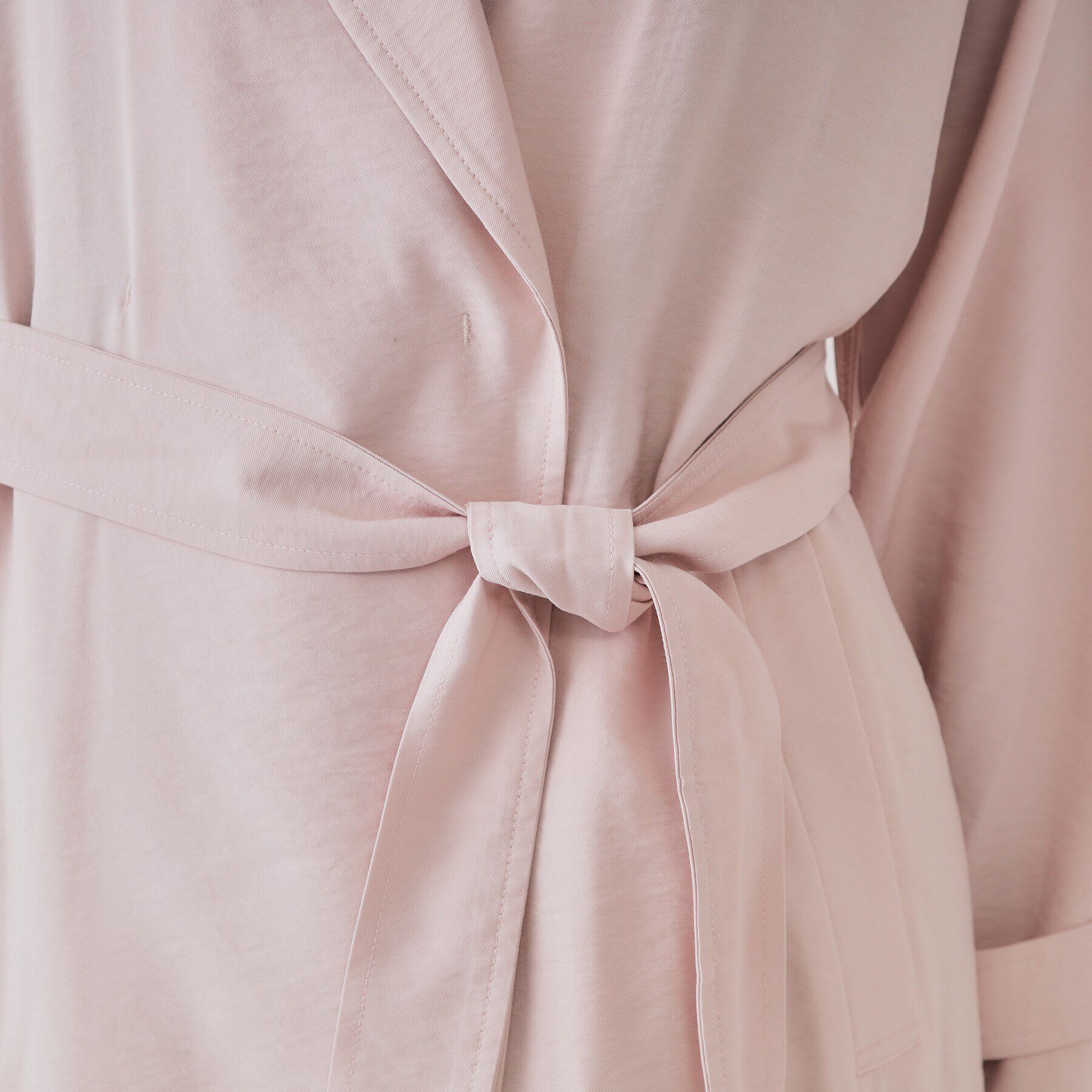 OPAQUE.CLIP「《大人百花掲載》リラクシートレンチコート【洗える】」|トレンチコート|