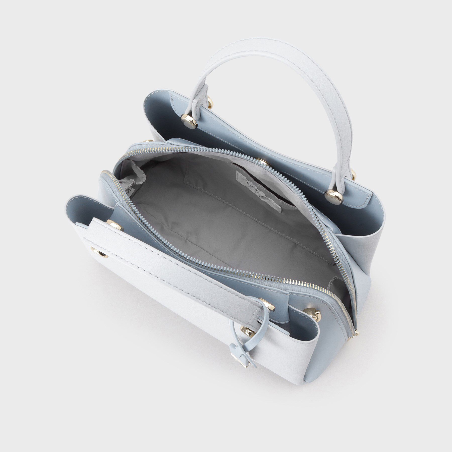 OPAQUE.CLIP「【2WAY】バイカラーミドルボストンバッグ」|ボストンバッグ|