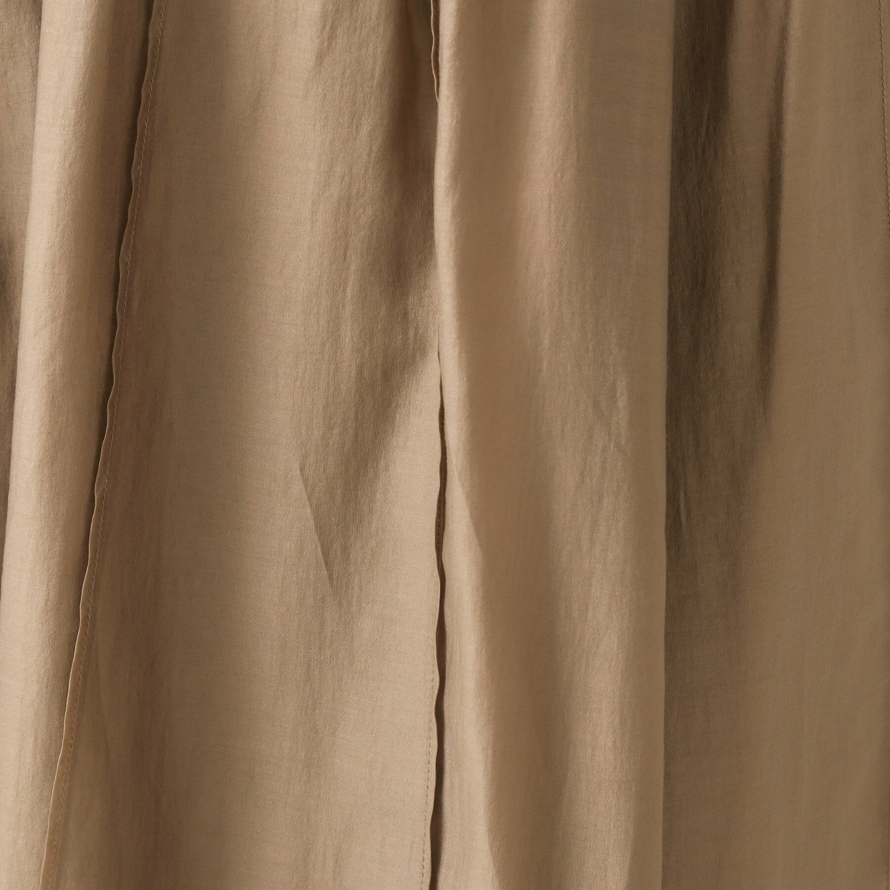 OPAQUE.CLIP「シアーピンタックフレアスカート【洗濯機洗い可】」|スカート|