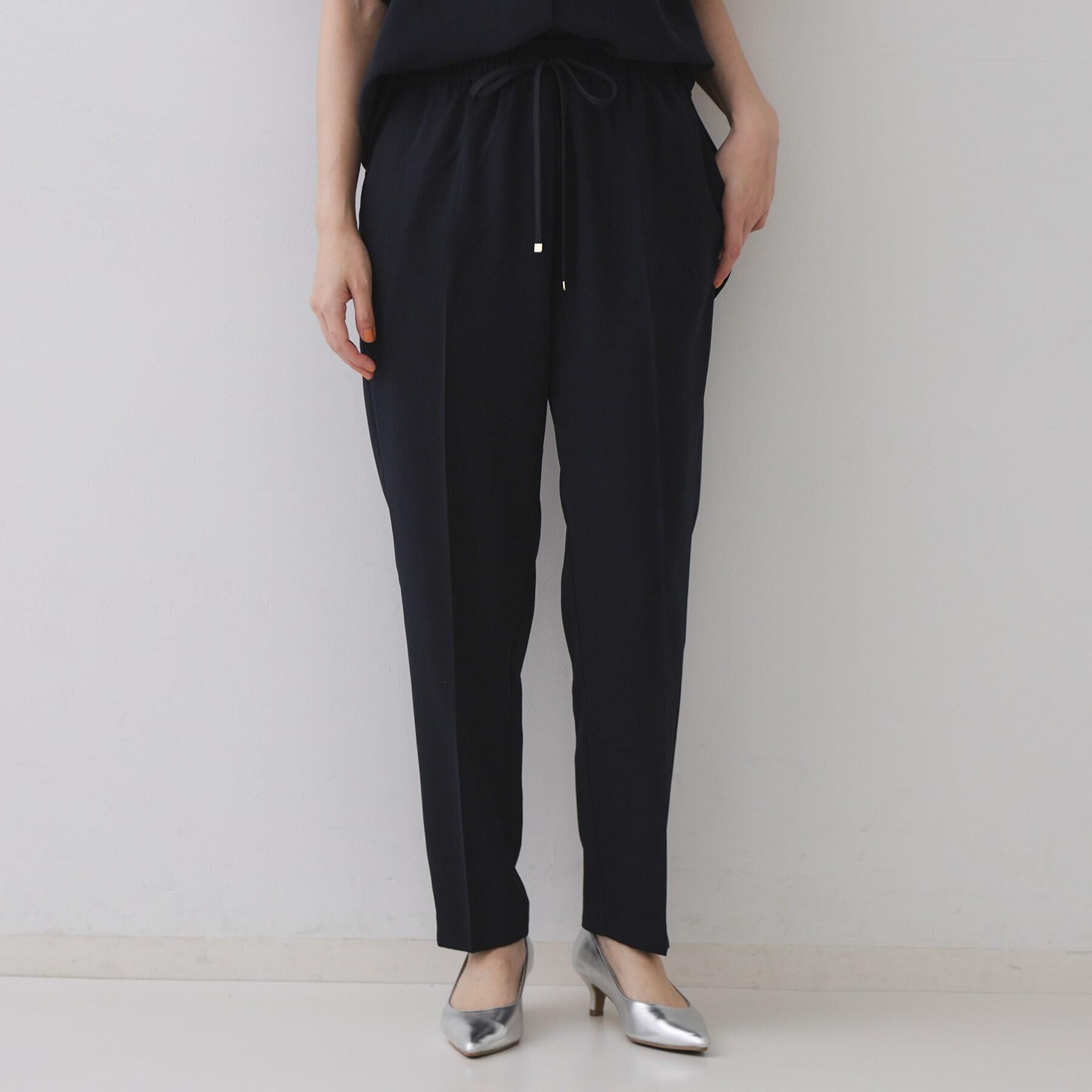 OPAQUE.CLIP「《丈が選べる/SS-LLサイズ》美脚ストレッチイージーテーパードパンツ/セットアップ対応【防シワ/洗」|その他|