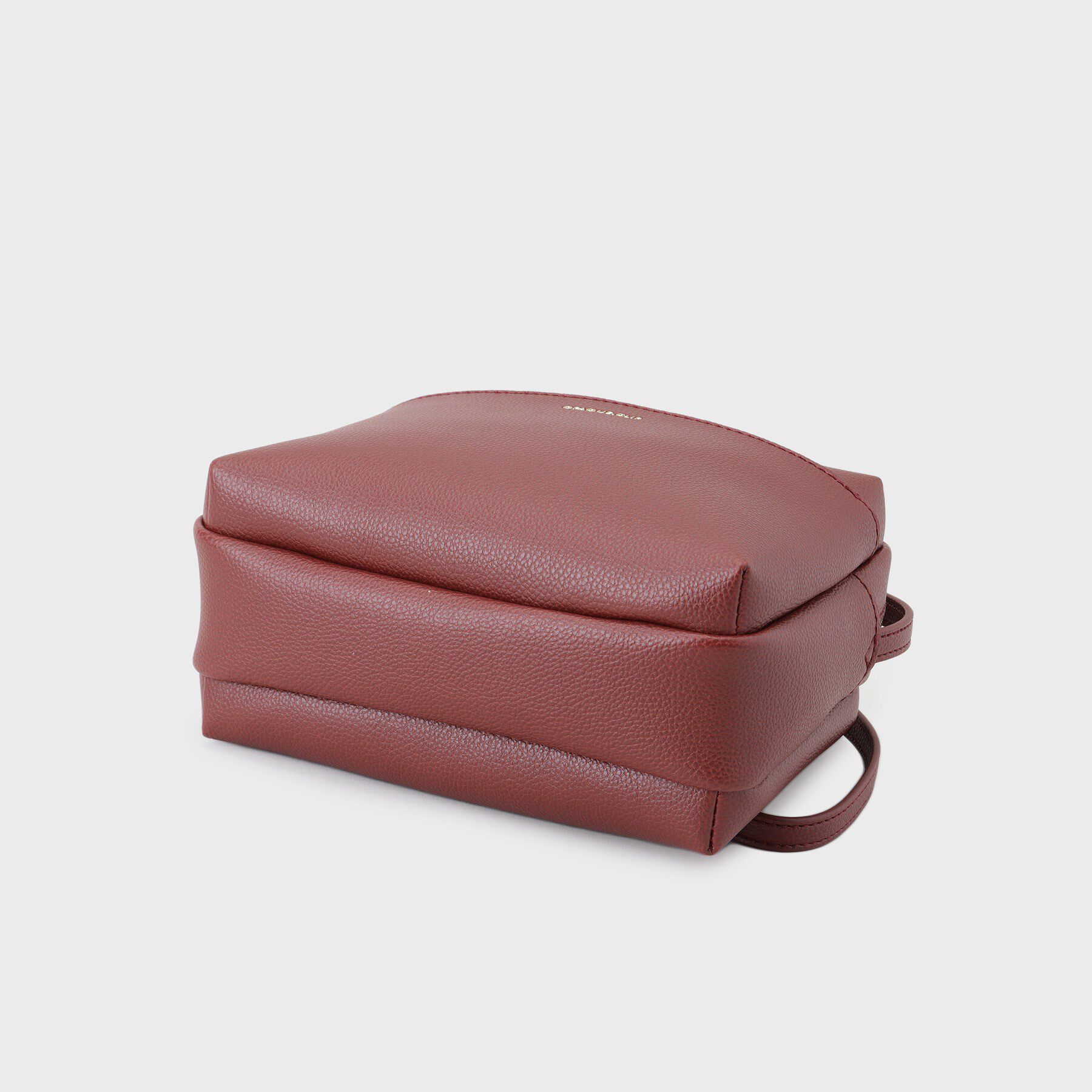 OPAQUE.CLIP「【長さ調節可能】ラウンドスクエアマチ付きミニショルダーバッグ」|ショルダー・メッセンジャー|