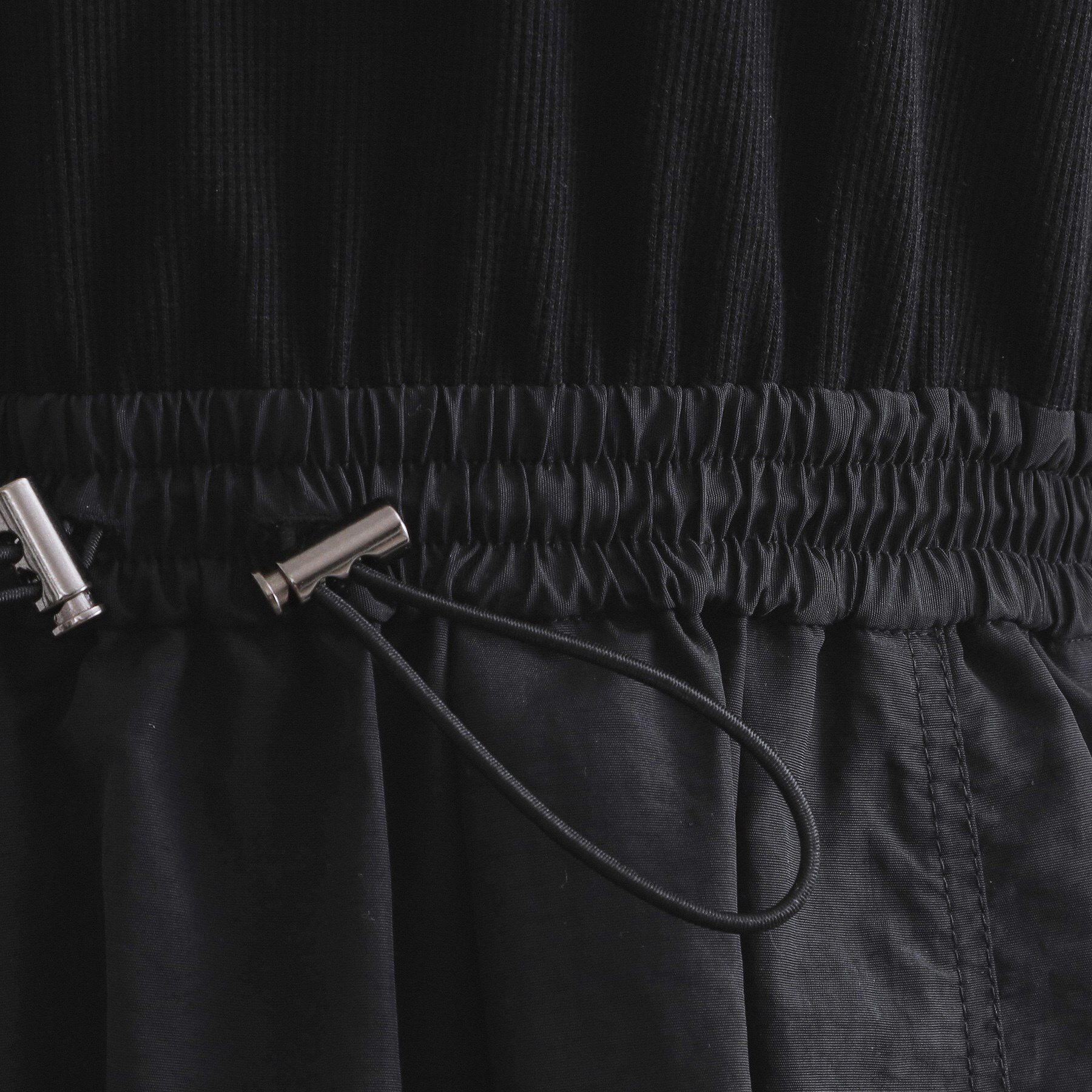 OPAQUE.CLIP「2WAYスピンドル使いドッキングワンピース【洗濯機洗い可】」|ワンピース|