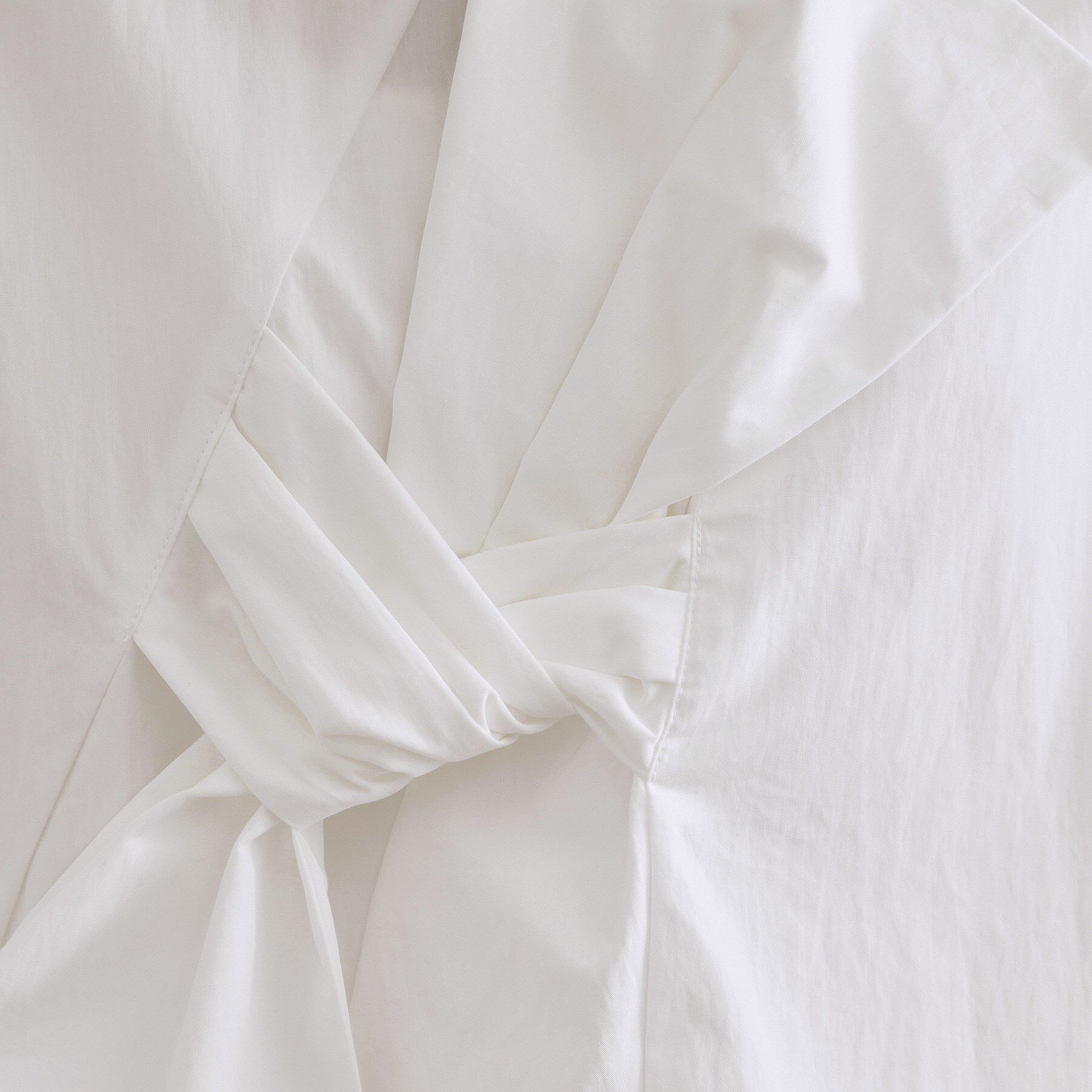 OPAQUE.CLIP「リボンモチーフブラウス【洗濯機洗い可】」|シャツ・ブラウス|