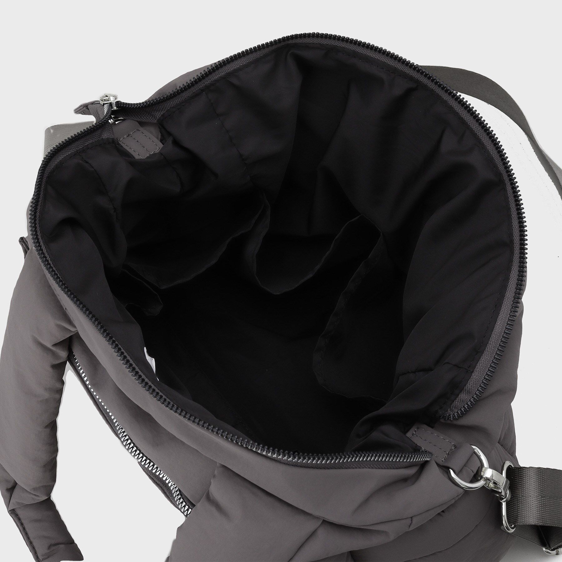 OPAQUE.CLIP「【2WAY/軽量】パフィートラベルビッグトートバッグ」|トートバッグ|