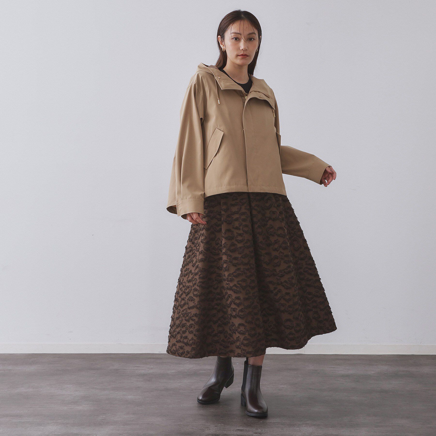 OPAQUE.CLIP「《ツインセット》マウンテンパーカー&times;キルティングベストライナー【撥水/洗濯機OK】」|ブルゾン・スタジャン|