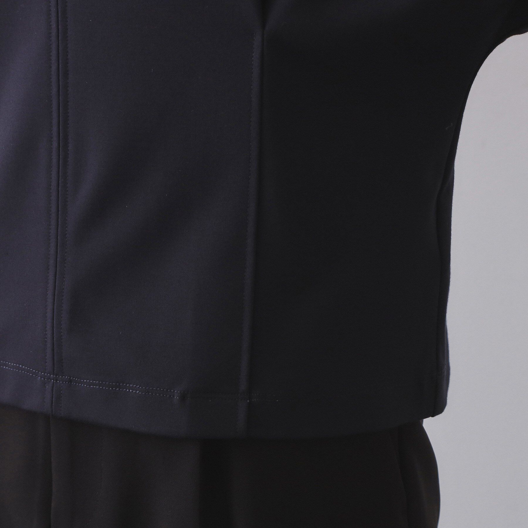 OPAQUE.CLIP「襟付きドルマントップス【洗濯機OK】」|Tシャツ・カットソー|