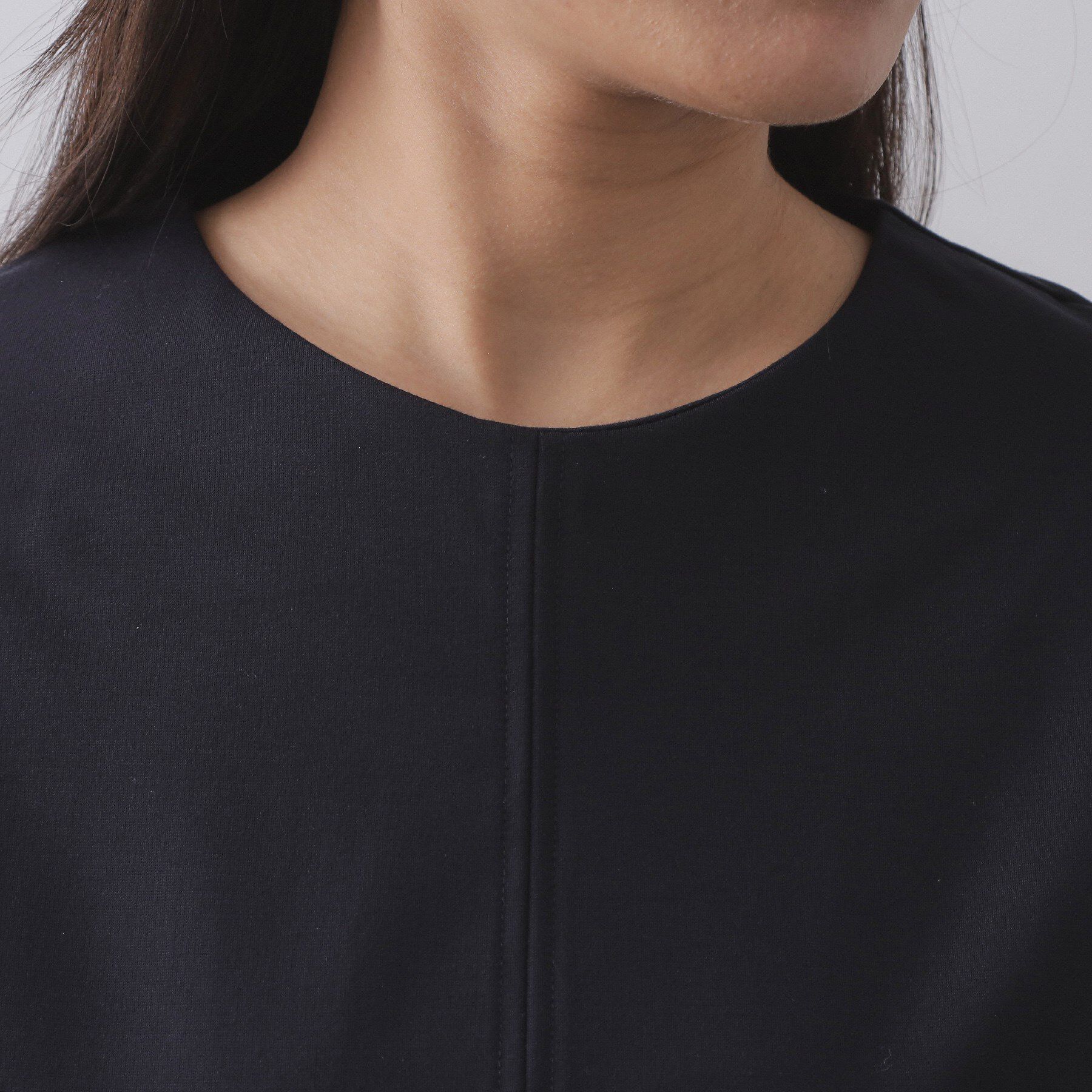 OPAQUE.CLIP「襟付きドルマントップス【洗濯機OK】」|Tシャツ・カットソー|