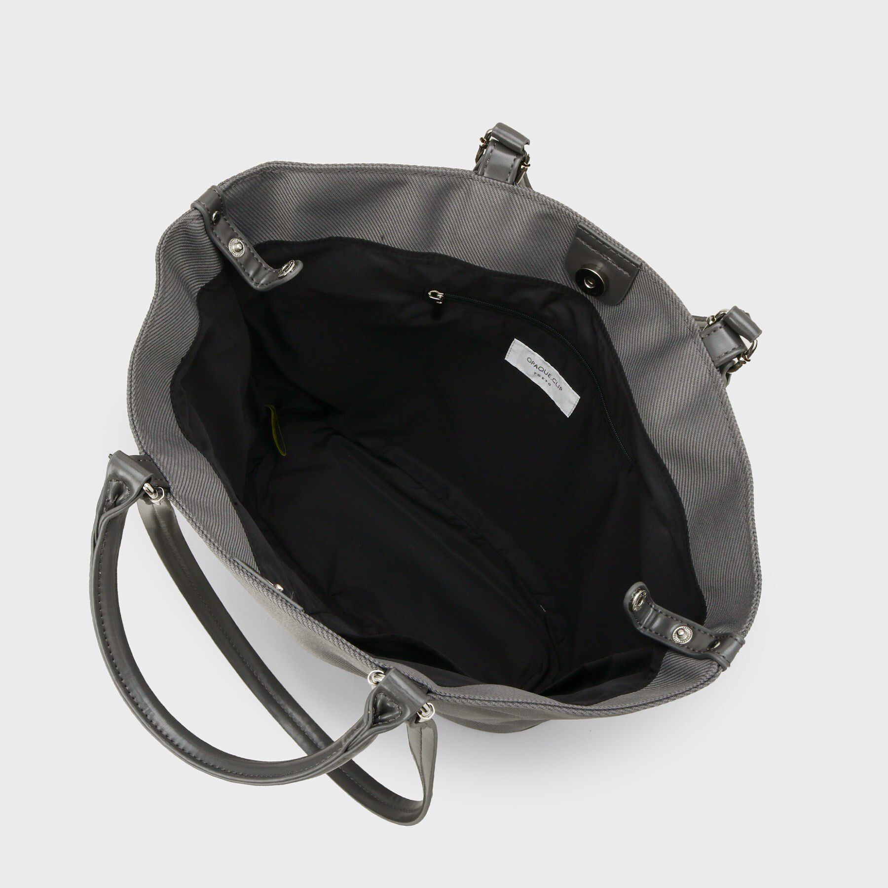 OPAQUE.CLIP「【マルチWAY】ミニショルダーとしても使える！バッグインポーチ付きトートバッグ」|トートバッグ|