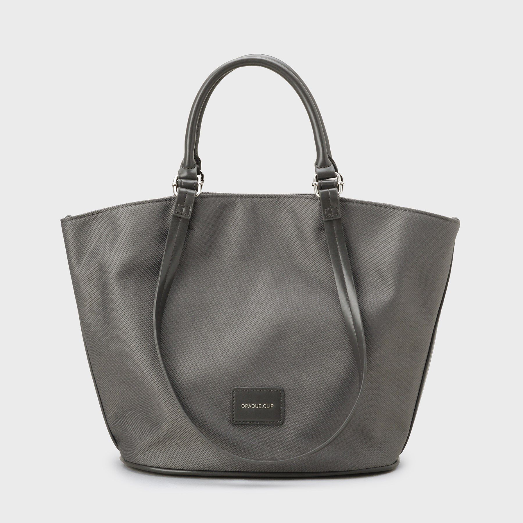 OPAQUE.CLIP「【マルチWAY】ミニショルダーとしても使える！バッグインポーチ付きトートバッグ」|トートバッグ|