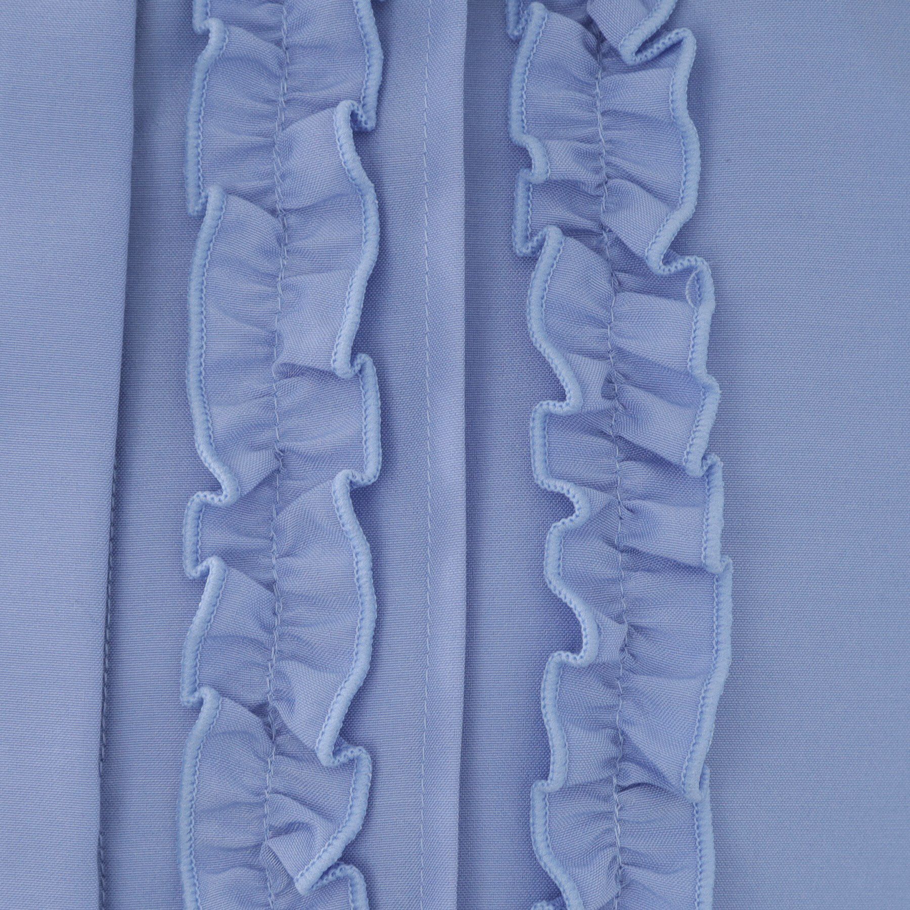 OPAQUE.CLIP「フロントフリルブラウス【洗濯機OK】」|シャツ・ブラウス|