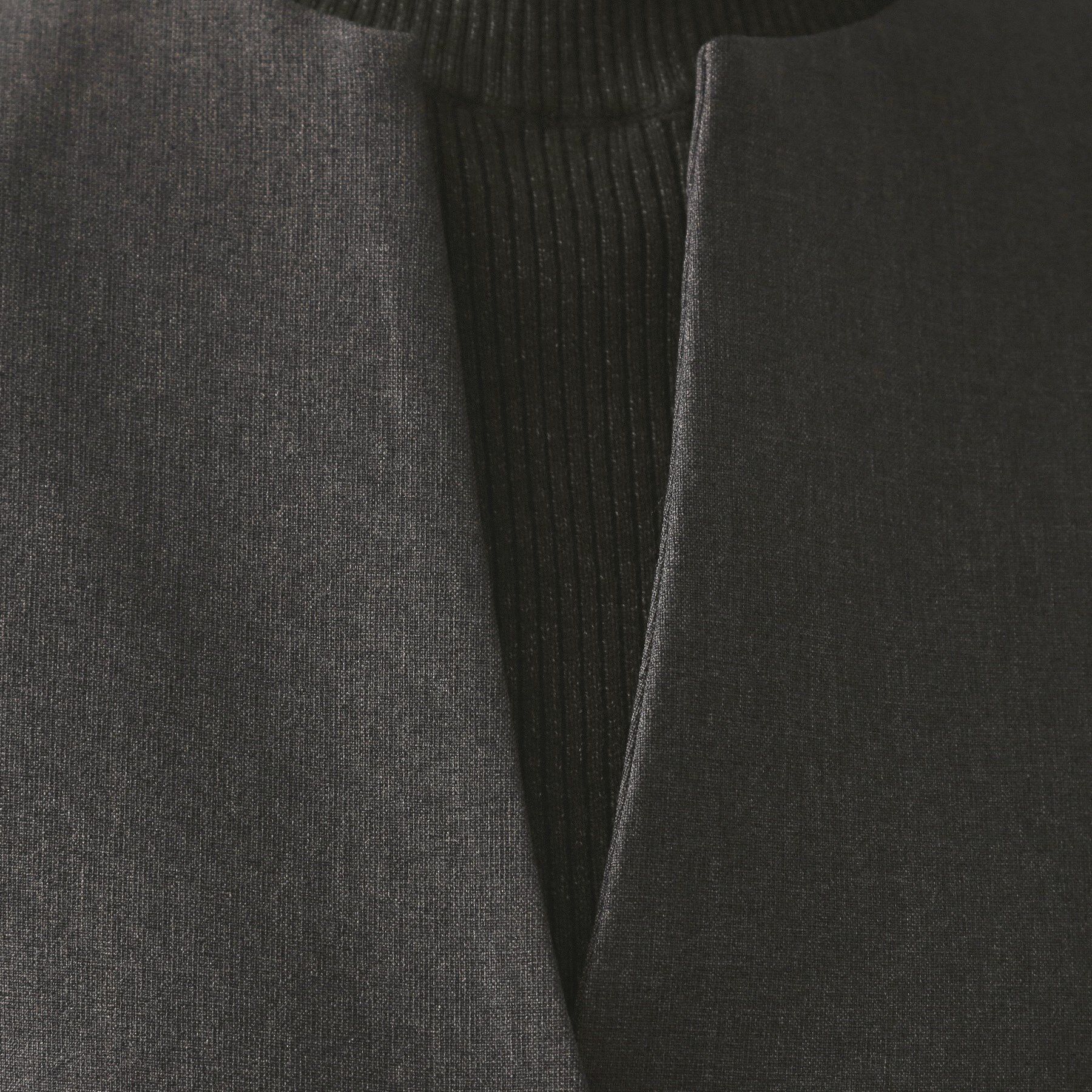 OPAQUE.CLIP「《ツインセット》ベスト&times;リブニット【洗濯機OK】」|その他|