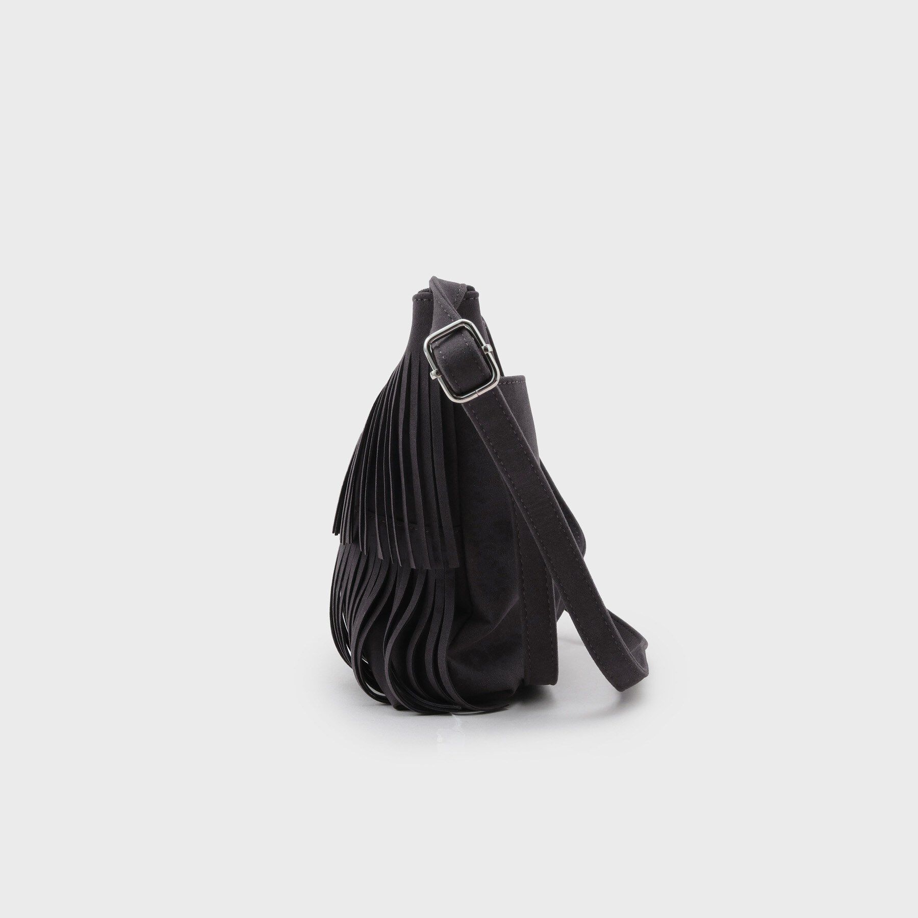 OPAQUE.CLIP「スクエアフリンジショルダーバッグ」|ショルダー・メッセンジャー|